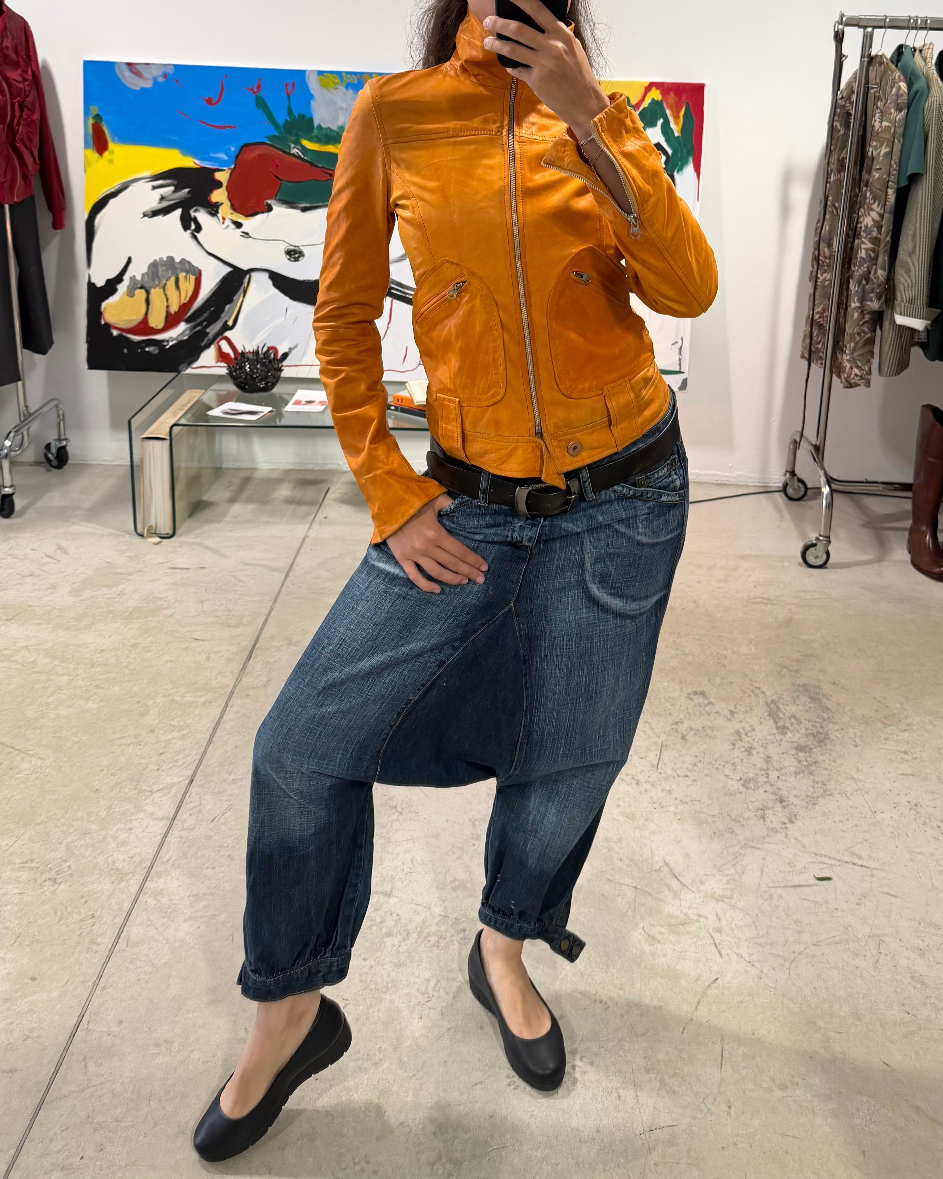 The dalisay leather jacket