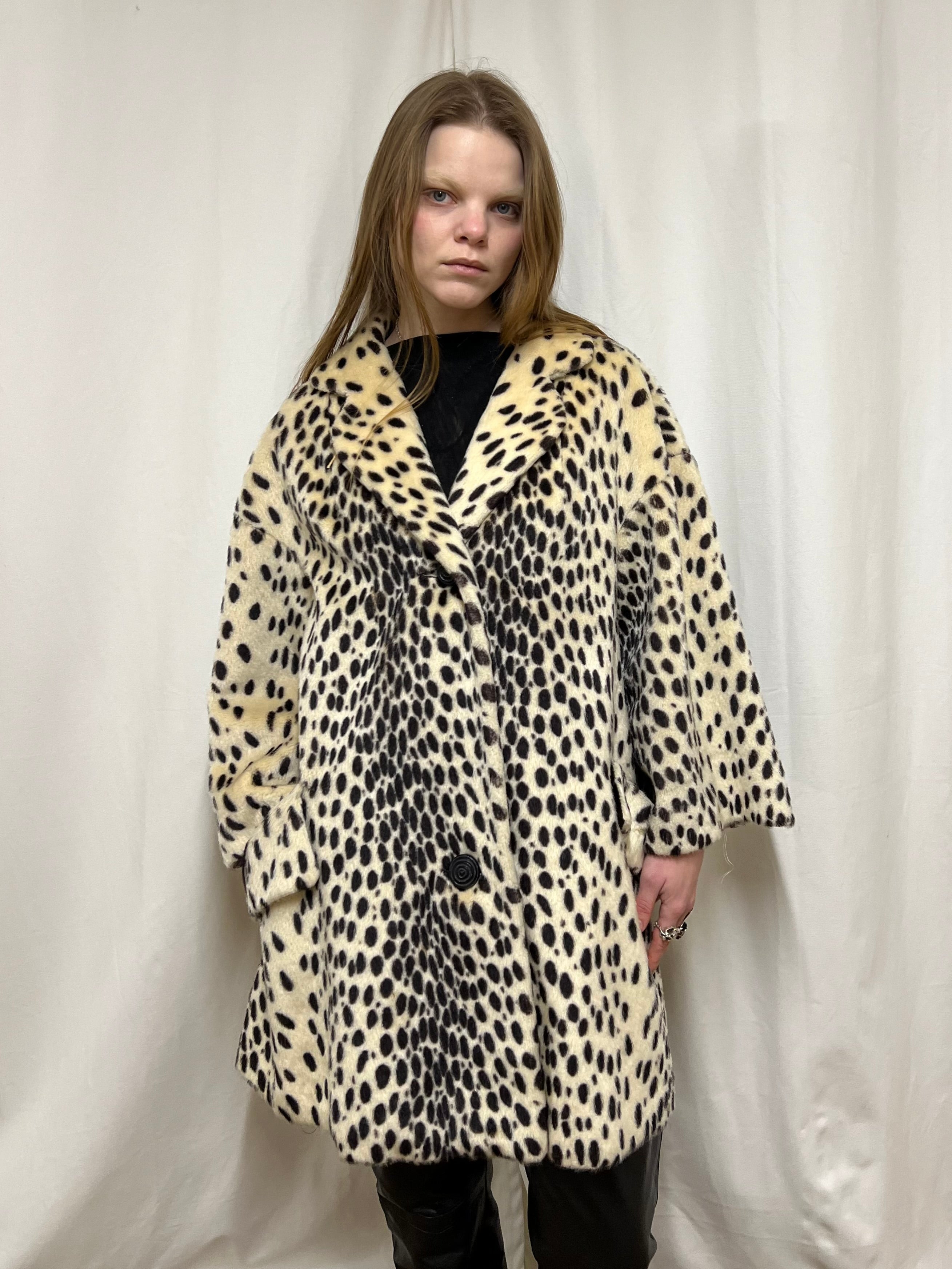 Dalmatian coat