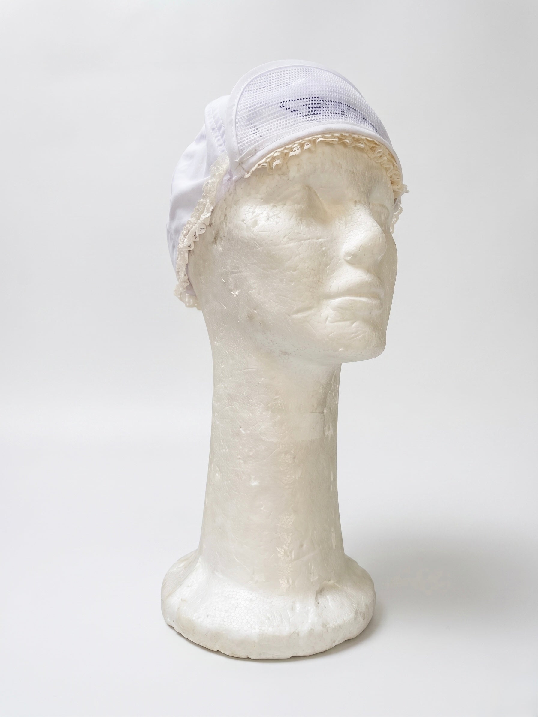 White cap