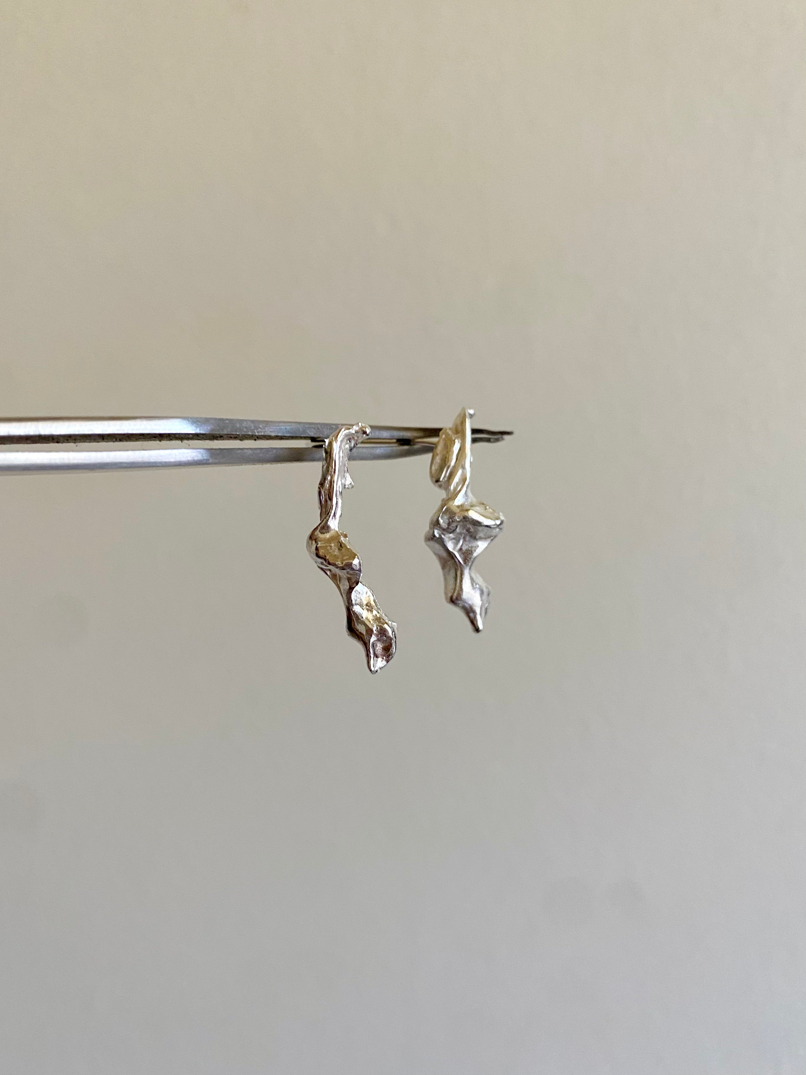 Ebb and flow earrings