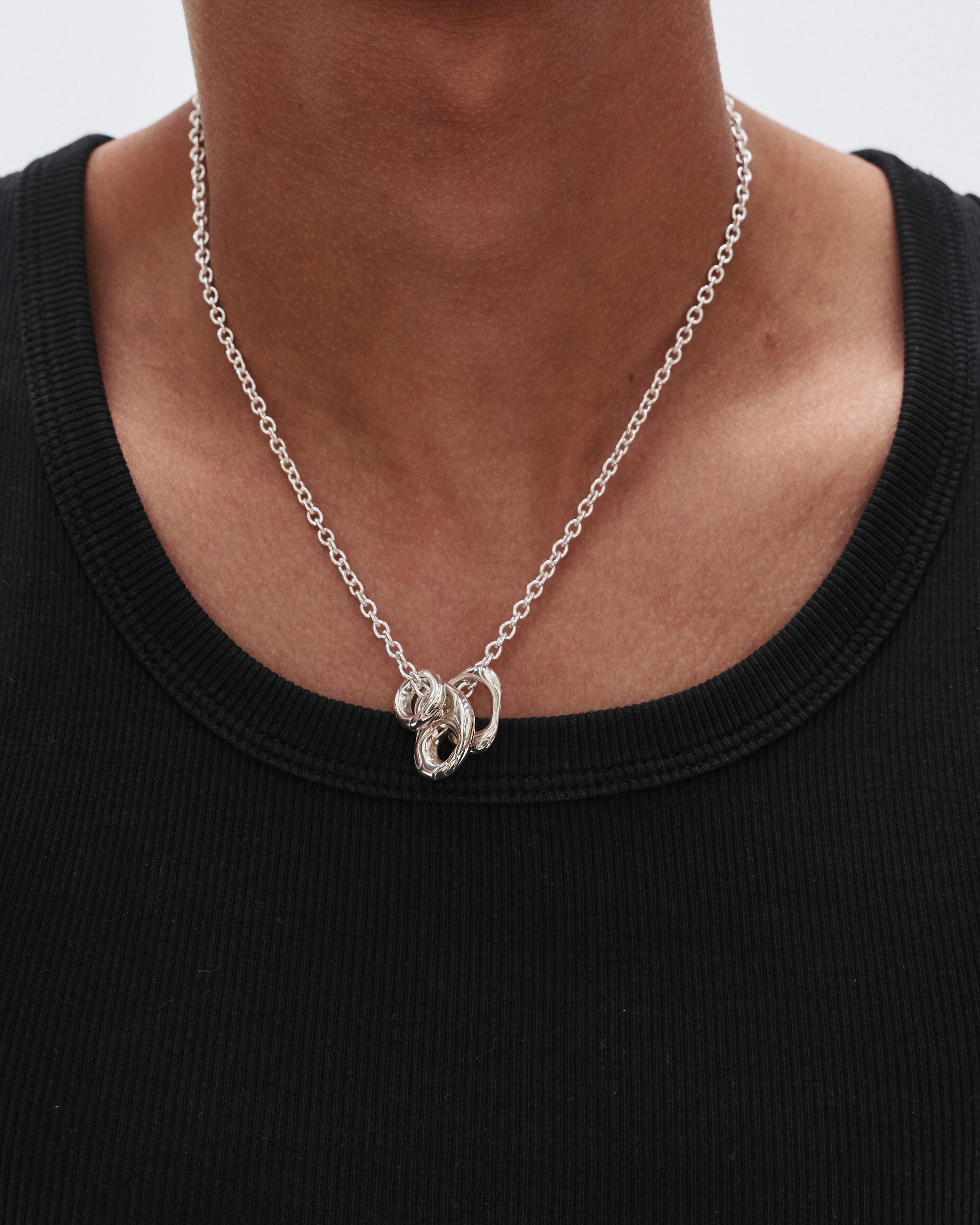 Globe necklace