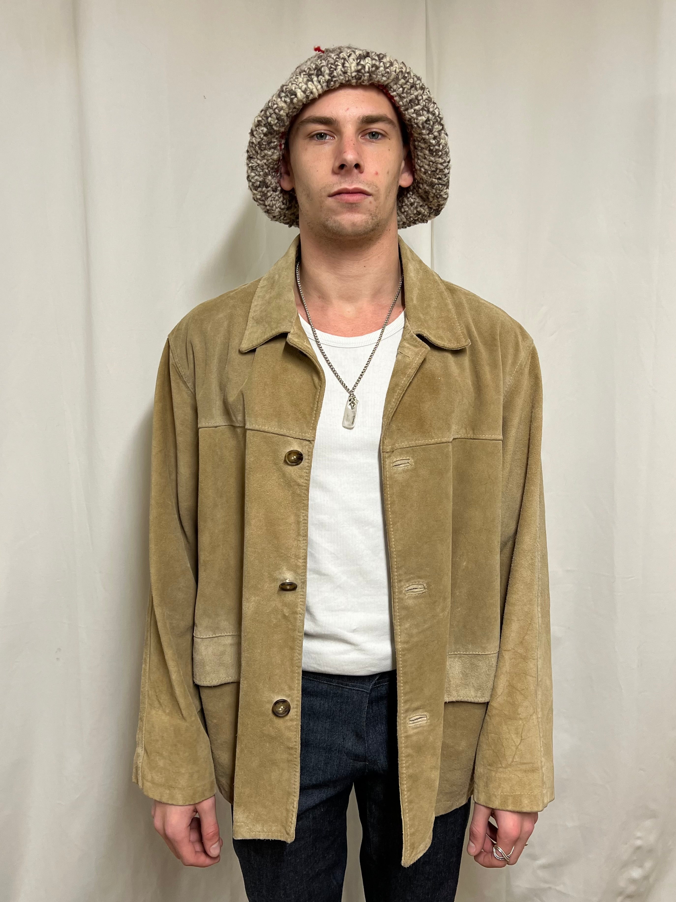 Suede jacket