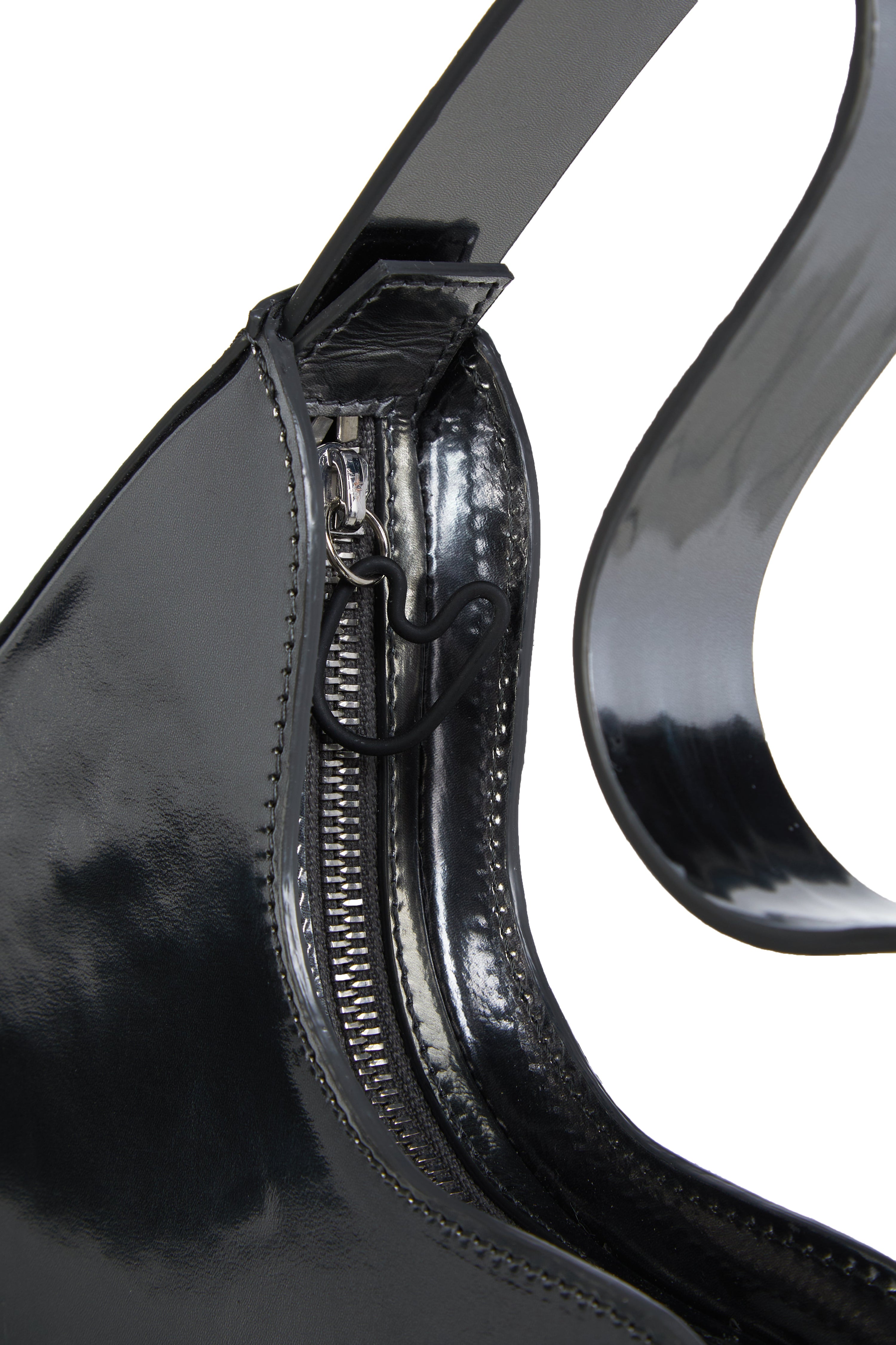 Bergie bag silver