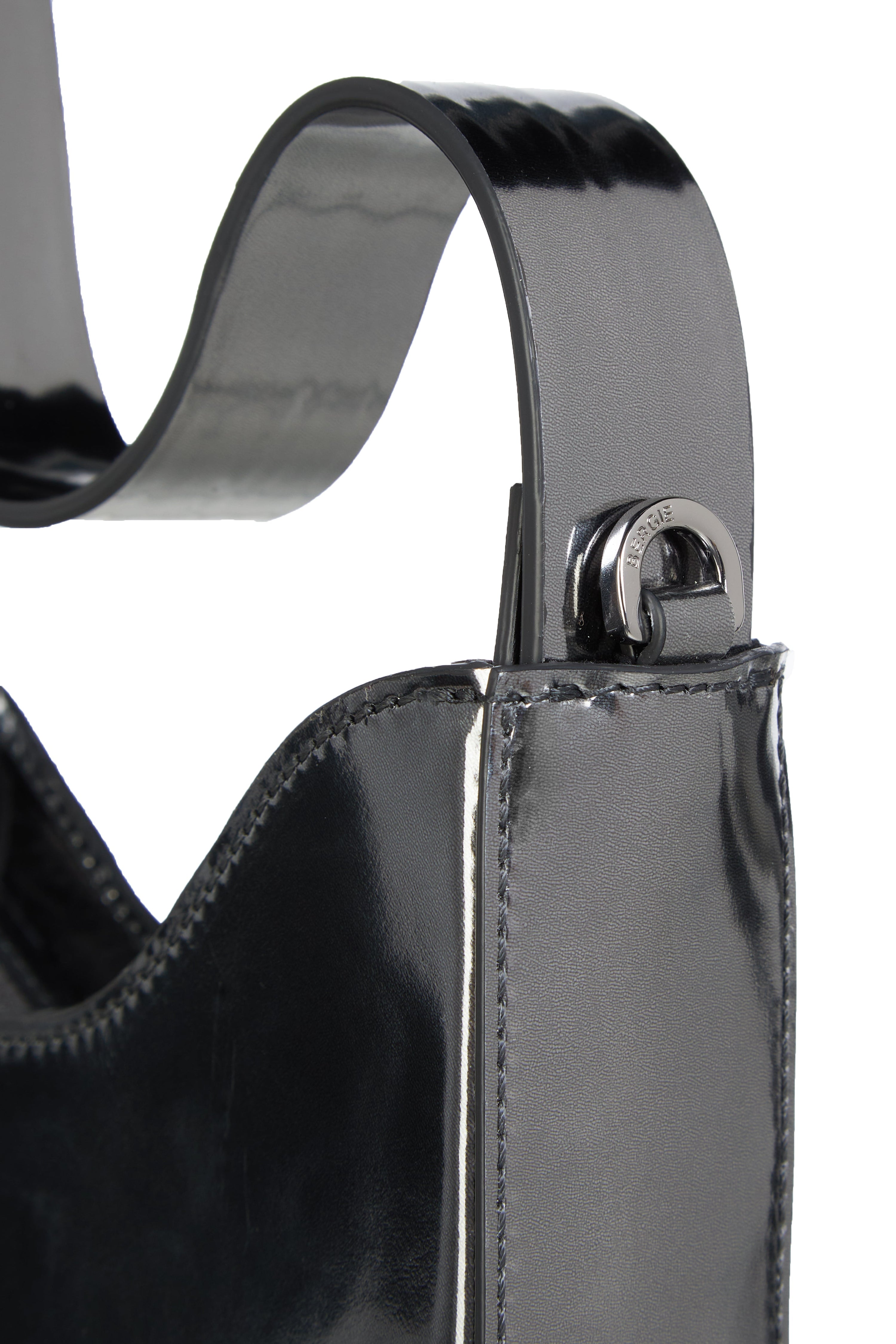 Bergie bag silver