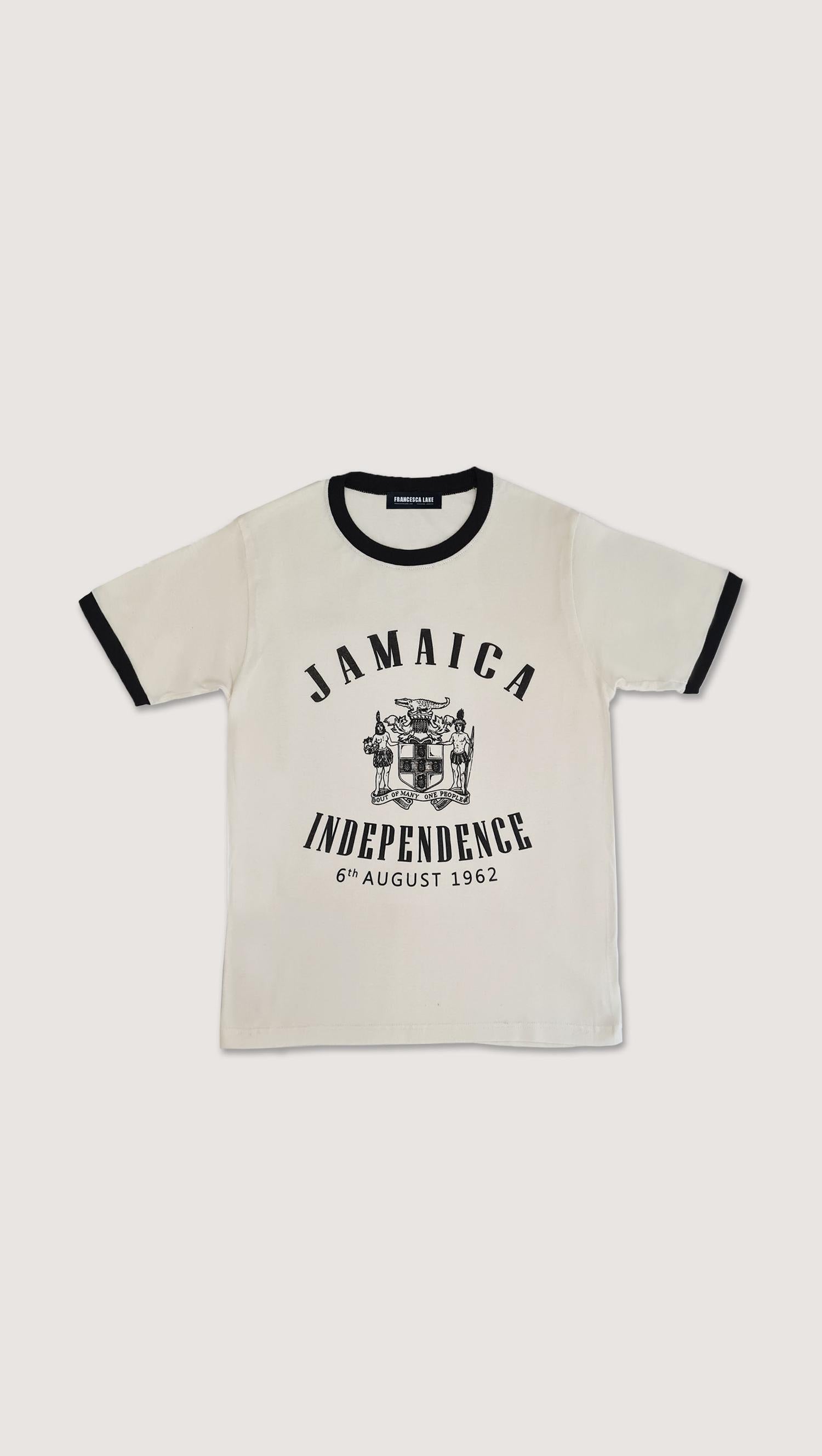 Independence T-Shirt - Red/Vintage White