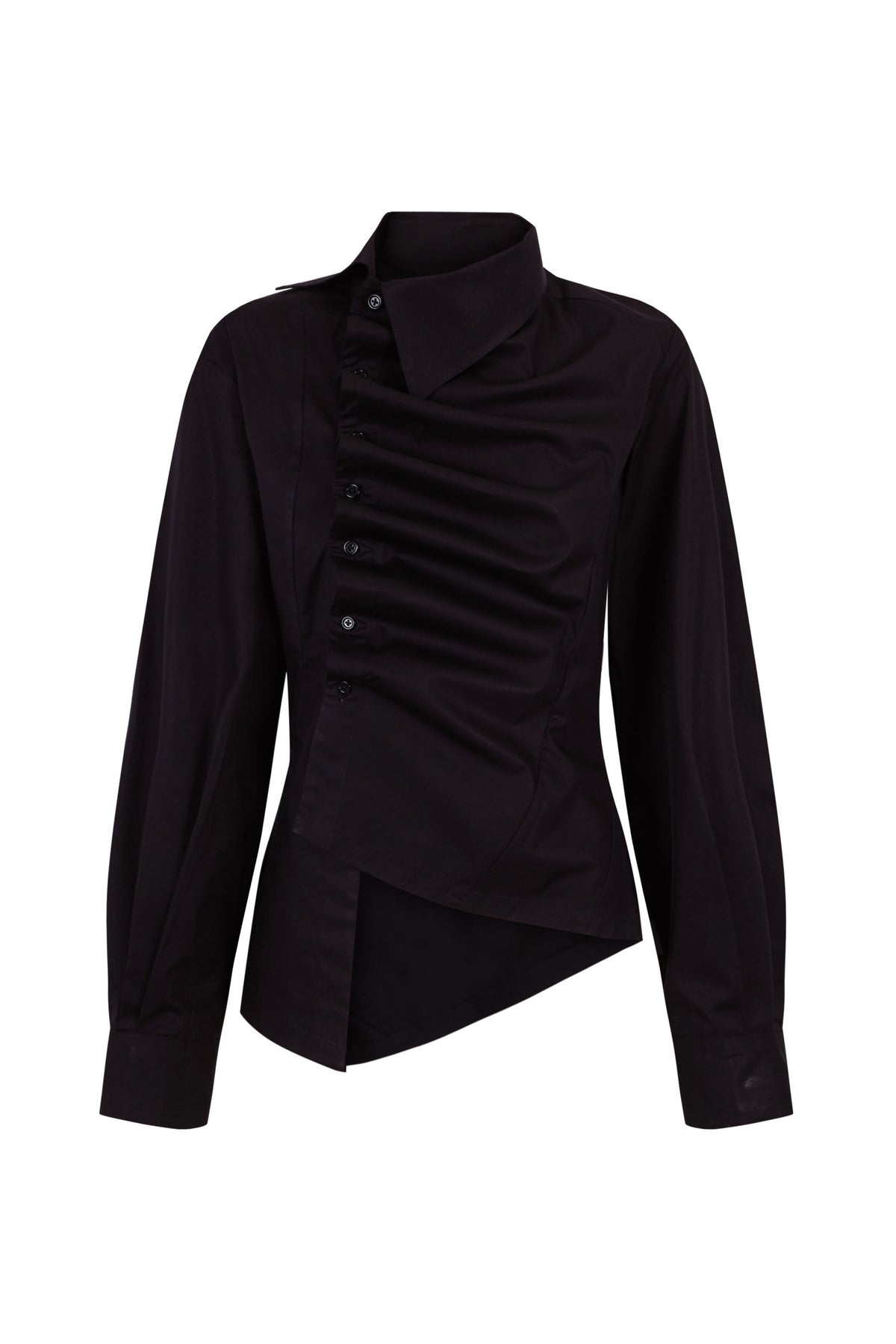 Camisa reparto negra