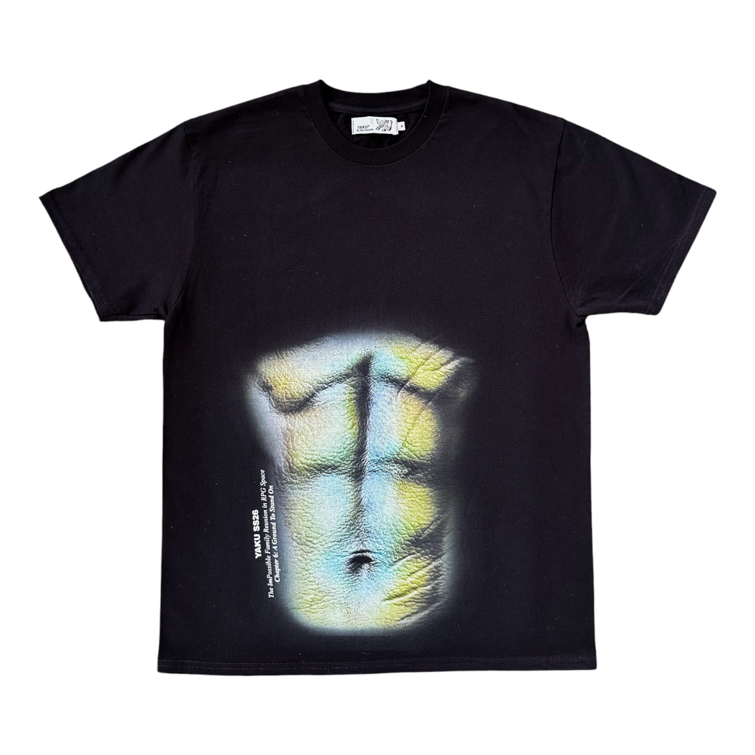 Telavani muscle tee - black