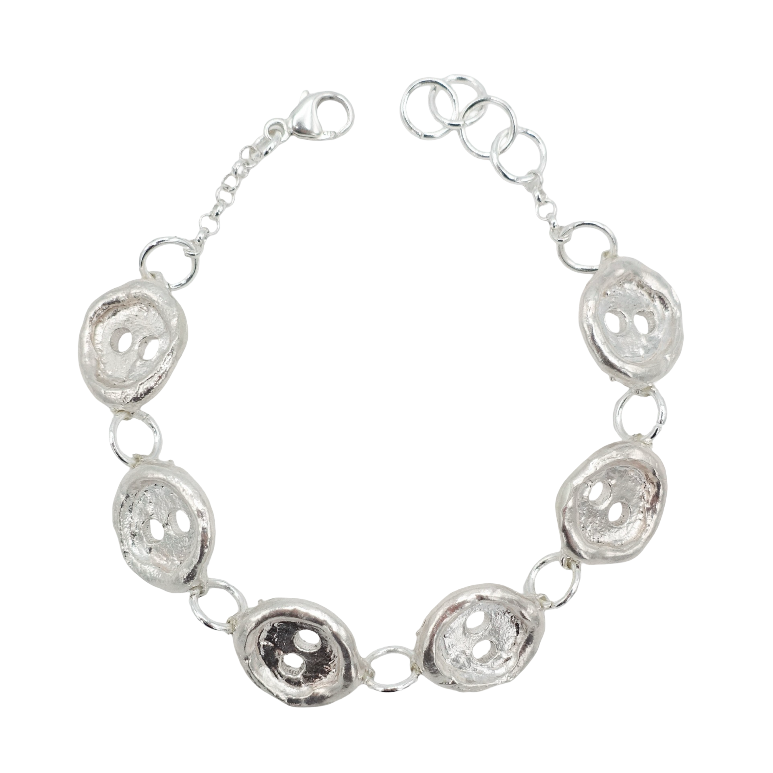 Button bracelet