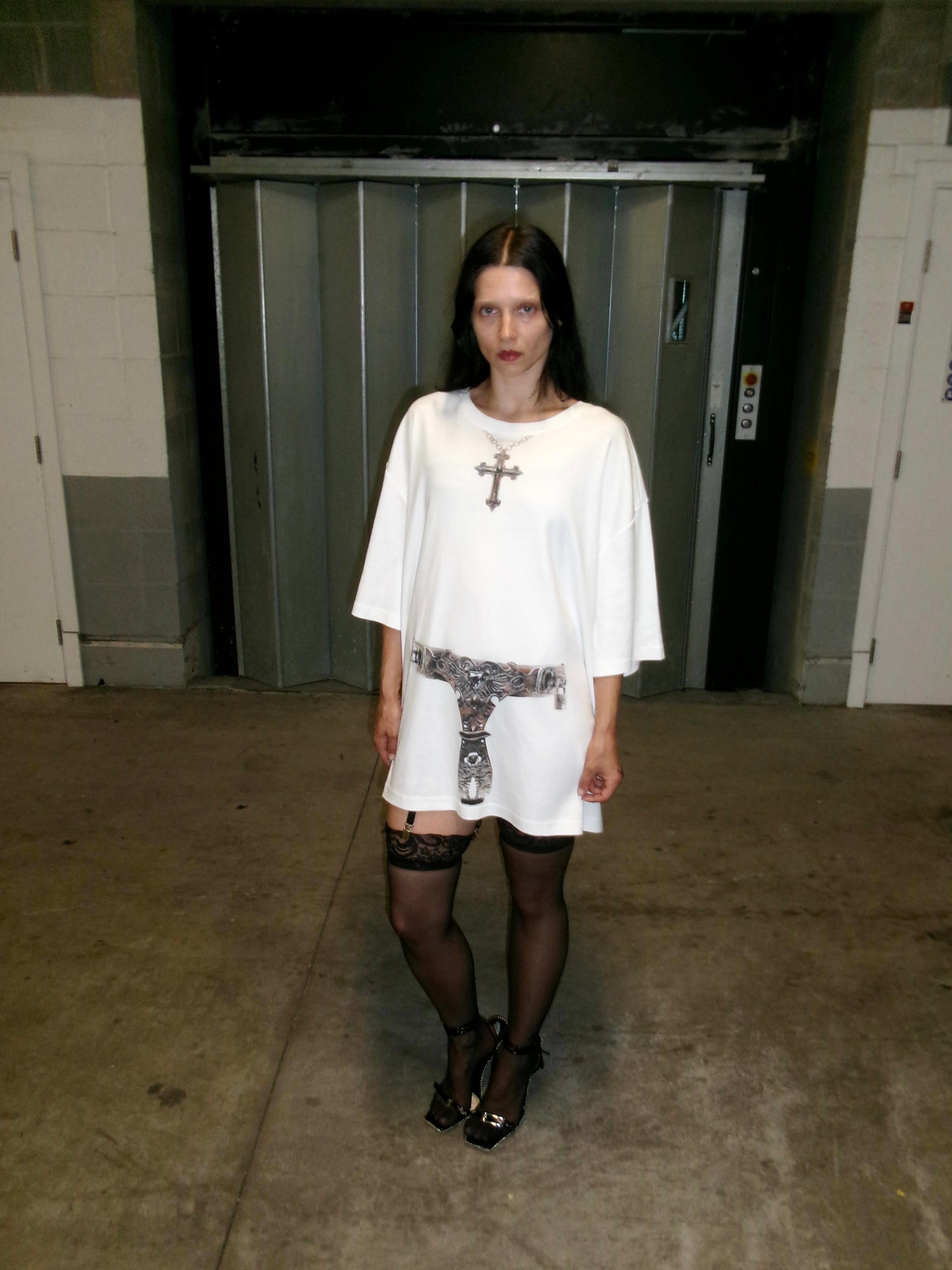 Chastity tee