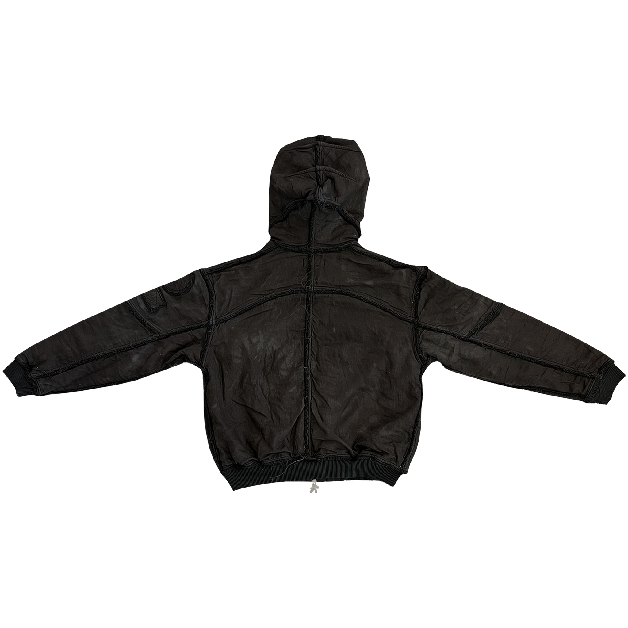 Mourning army hoodie - black