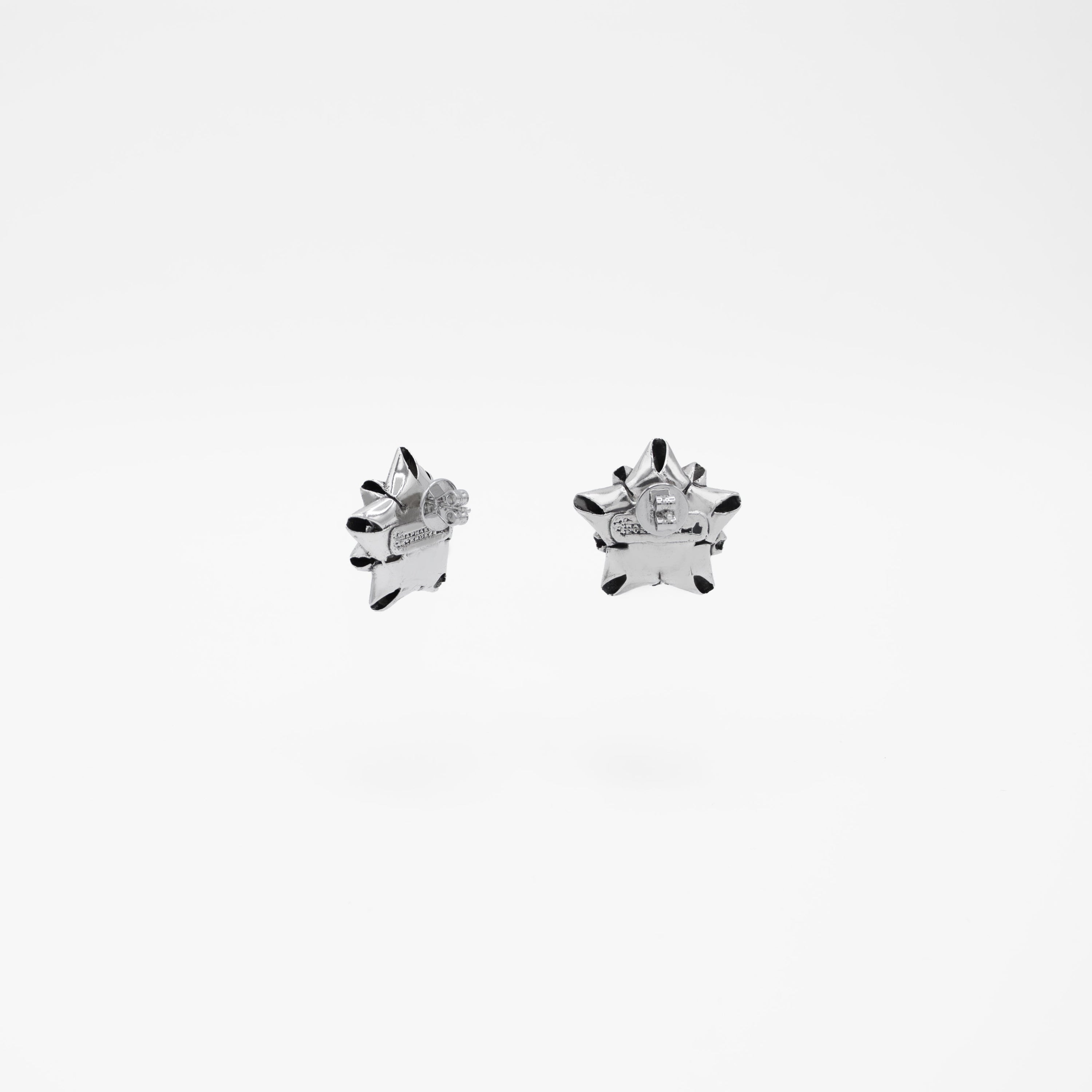 Gift wrap earrings