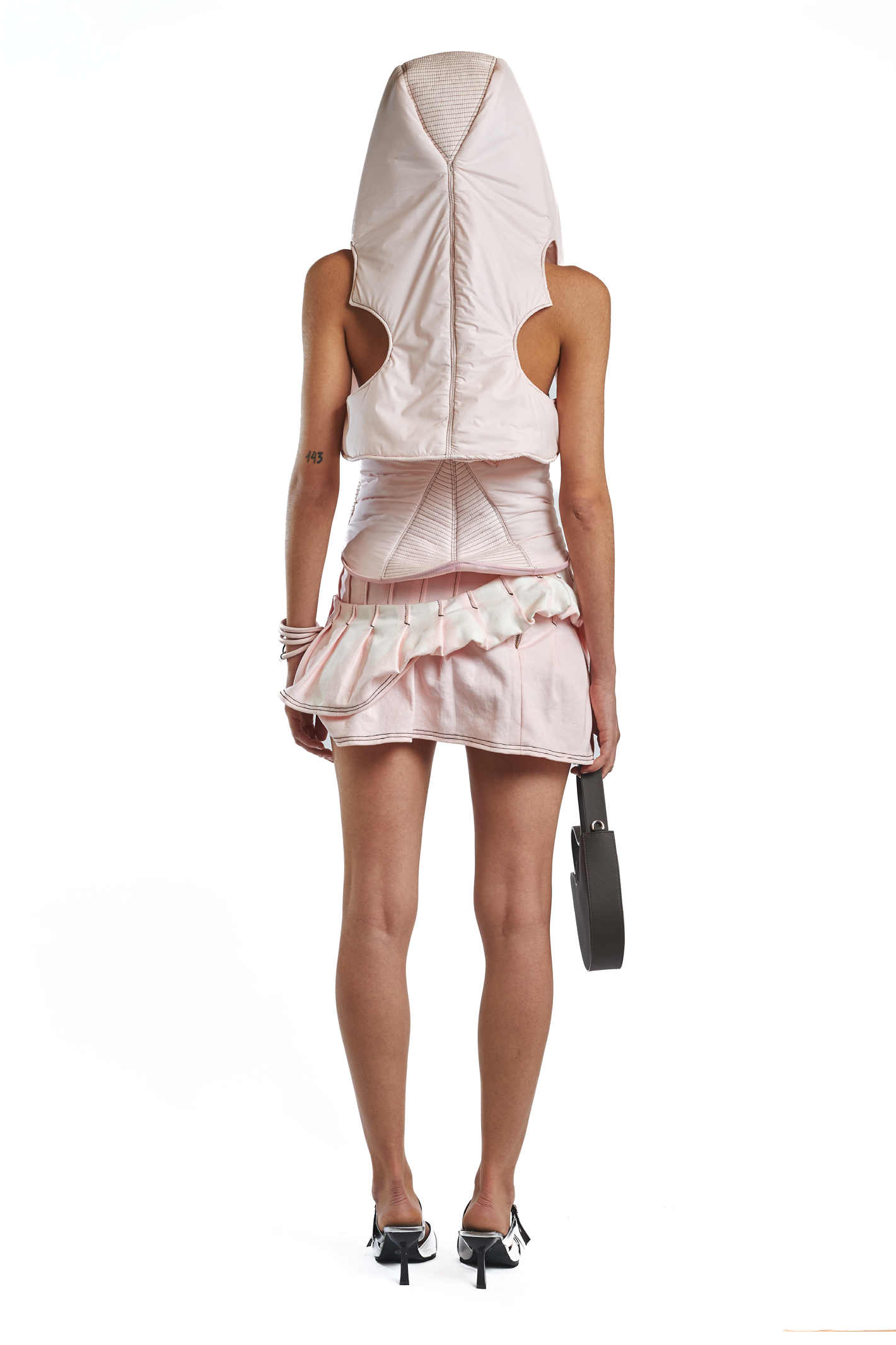 Bunny mini skirt