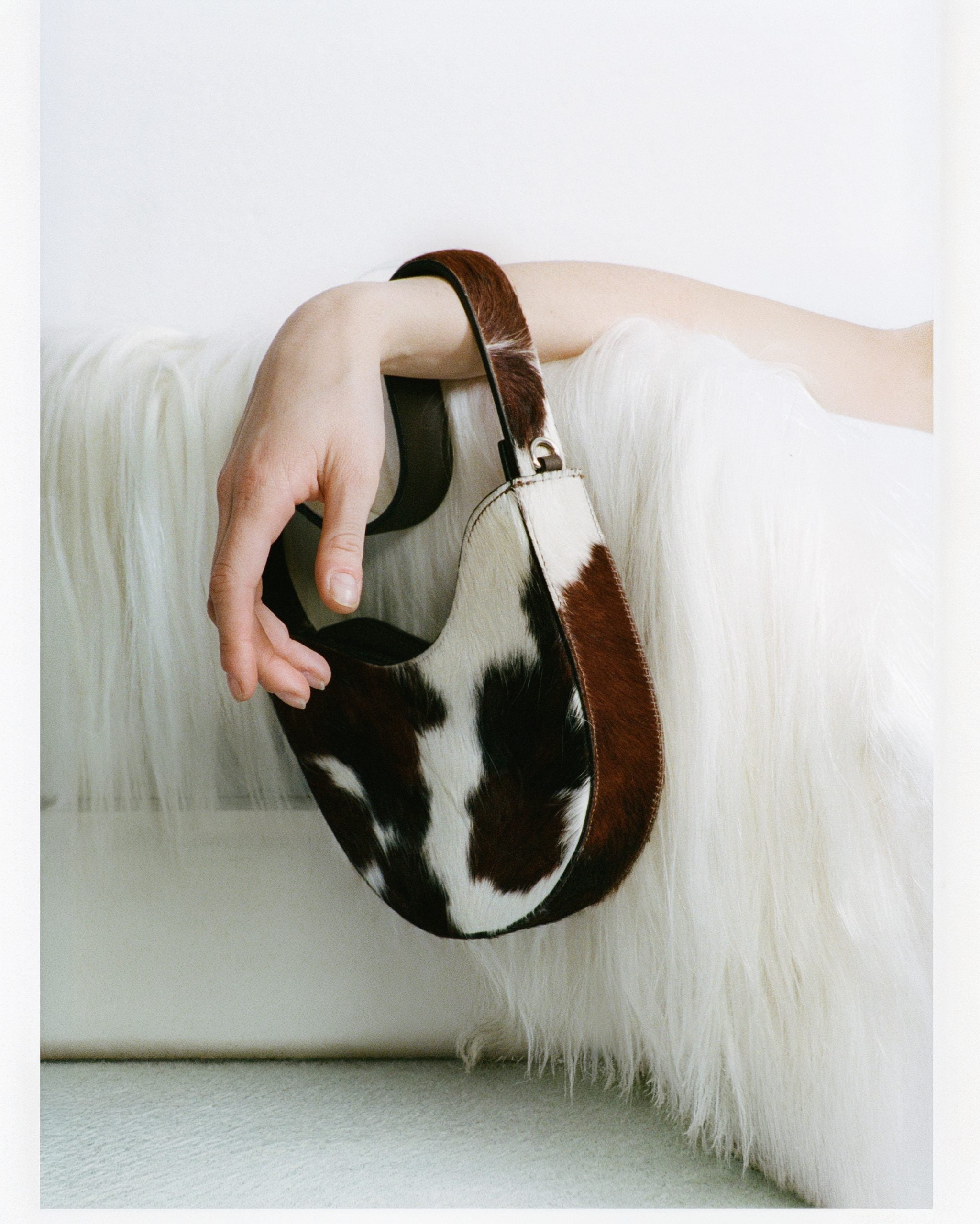 Bergie bag cowhide