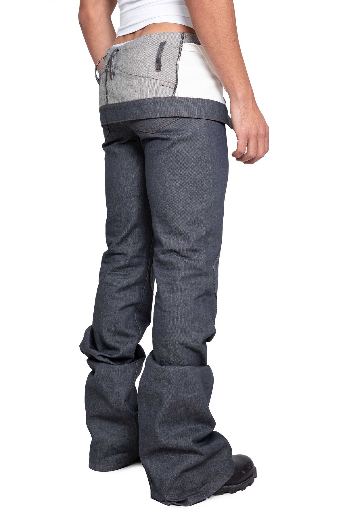Flipped bahhar trousers