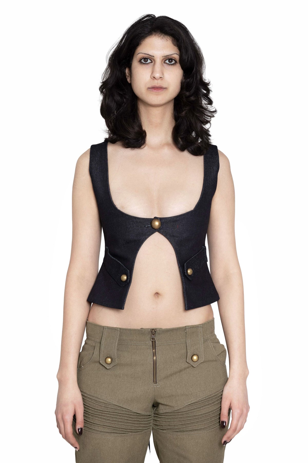 Bahhara tie corset