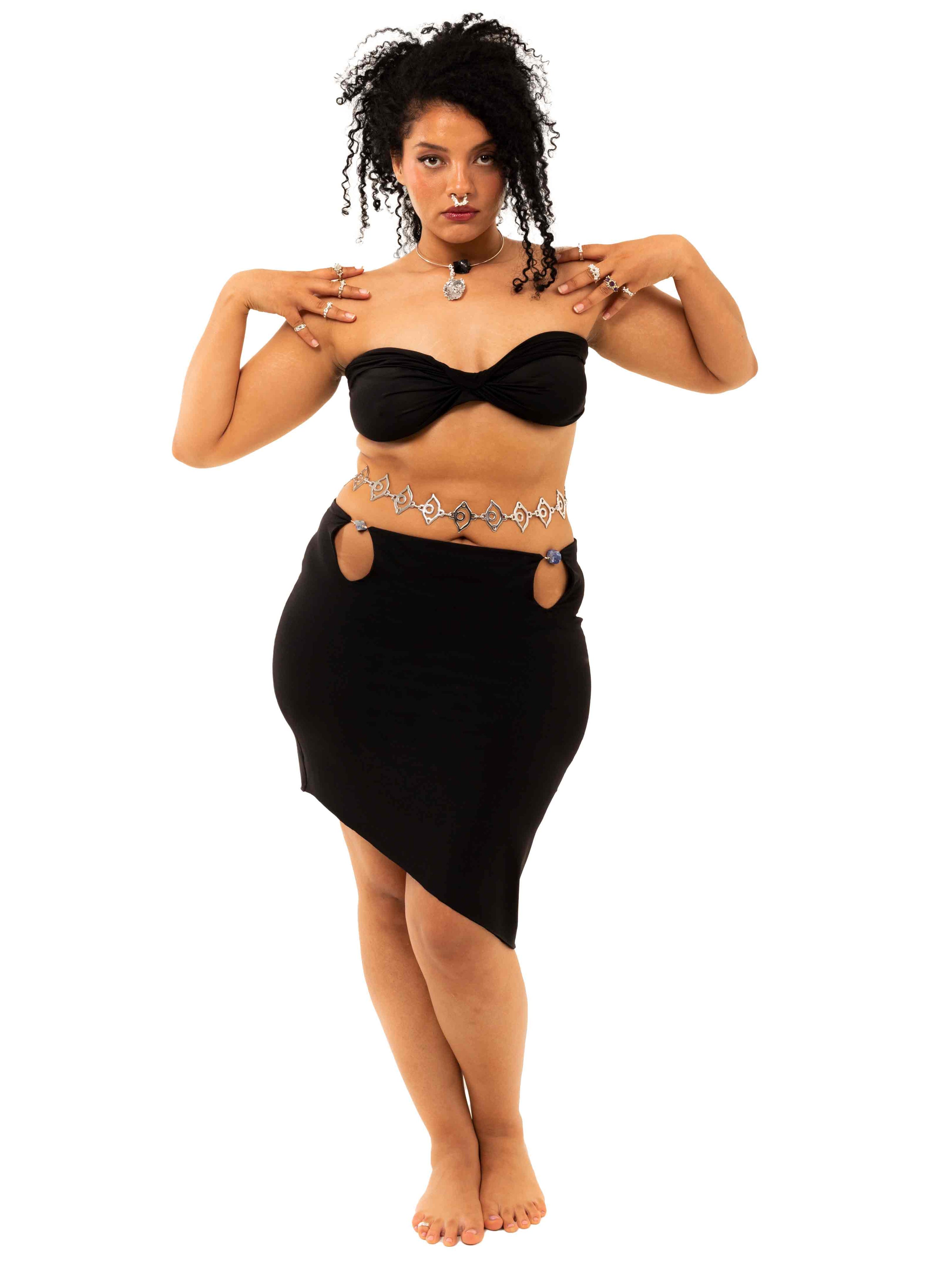 Twisted bandeau