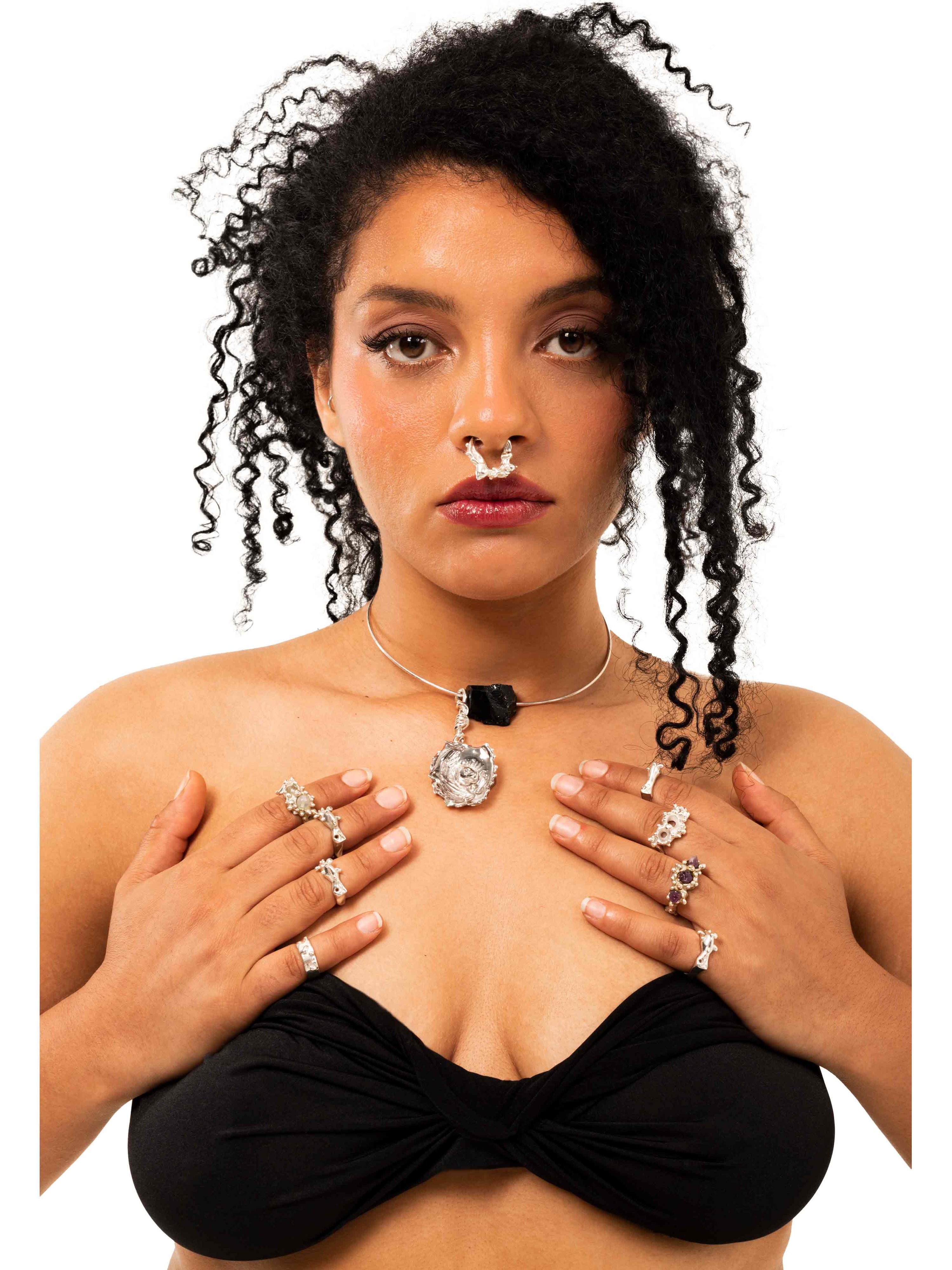Twisted bandeau