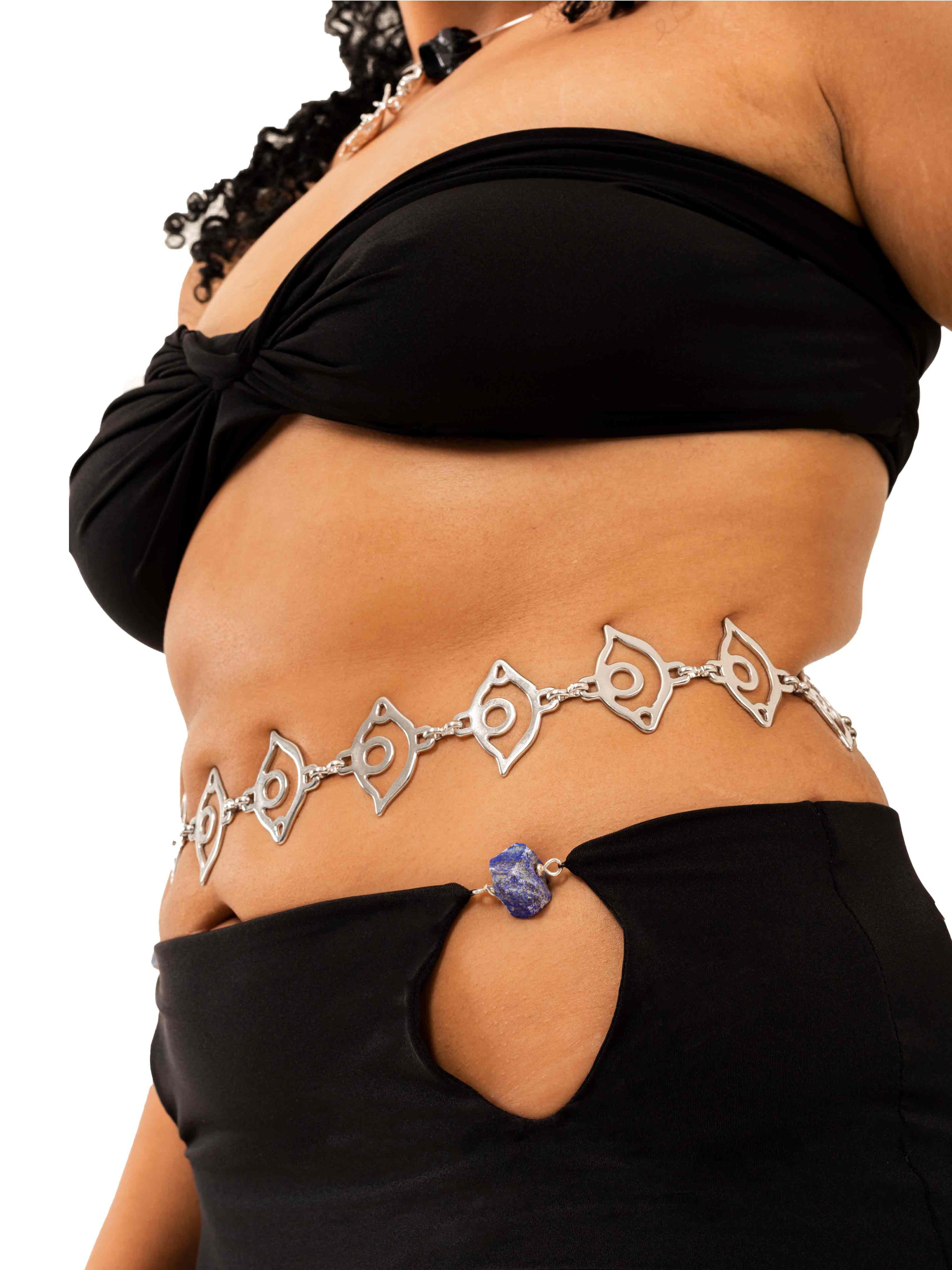 Twisted bandeau