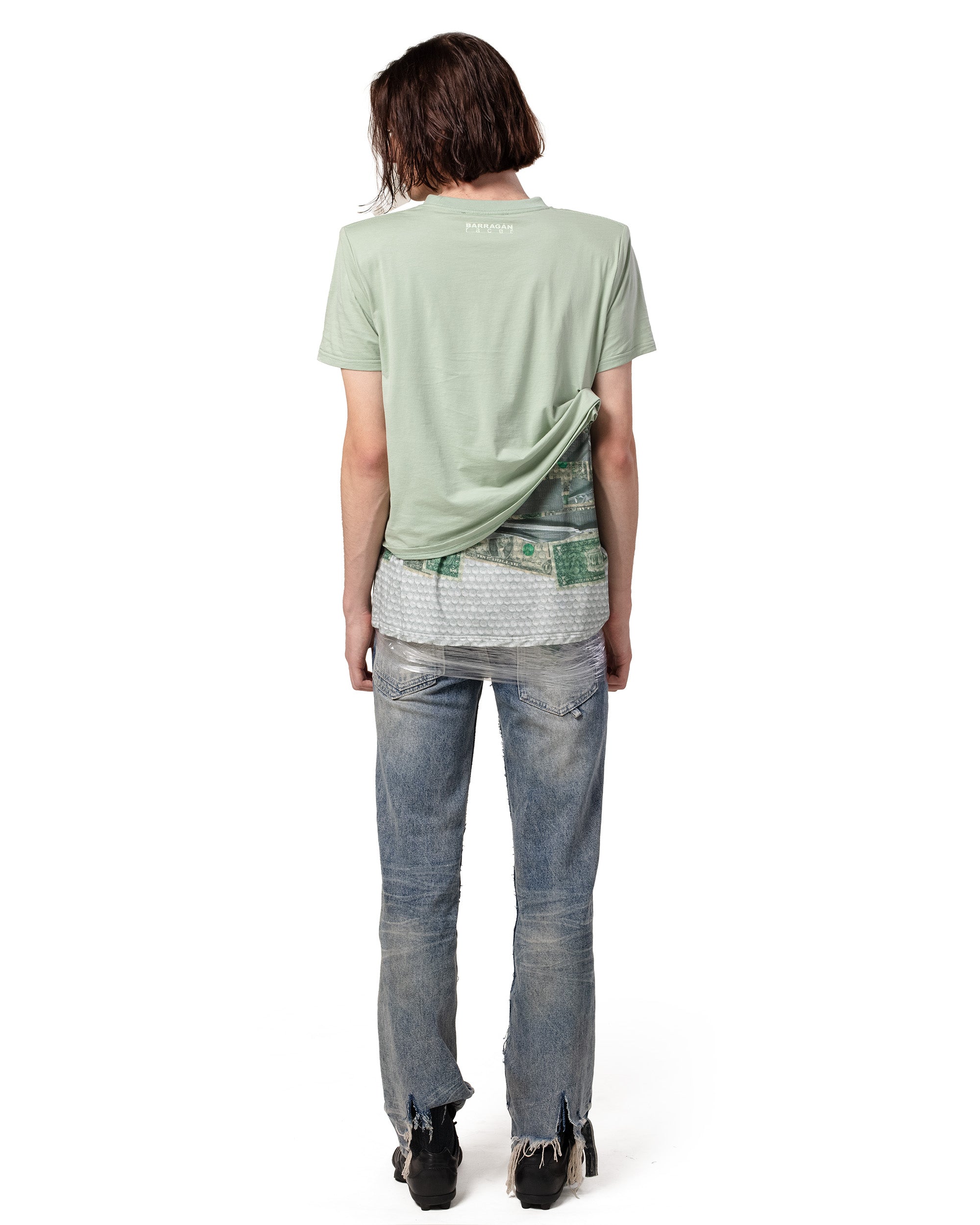 Racer x barragán wrapping t-shirt