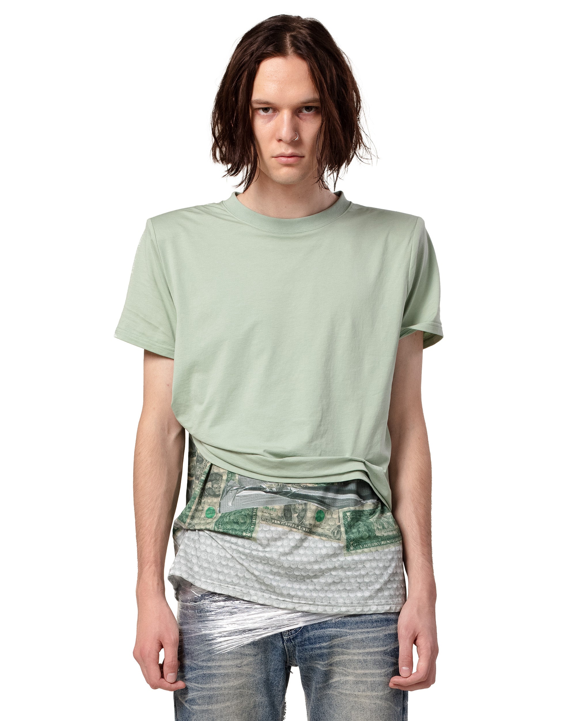 Racer x barragán wrapping t-shirt