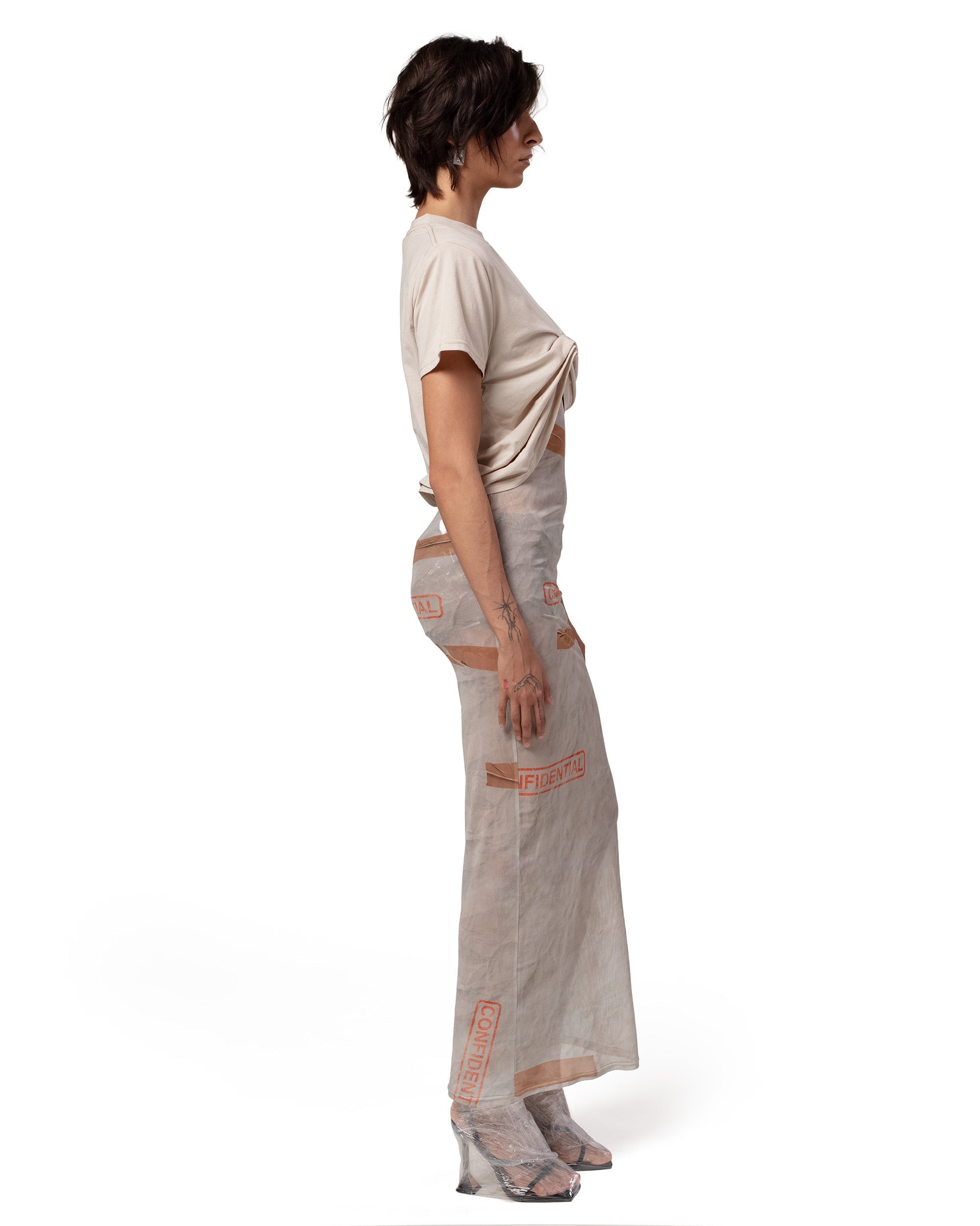 Racer x barragán mula dress