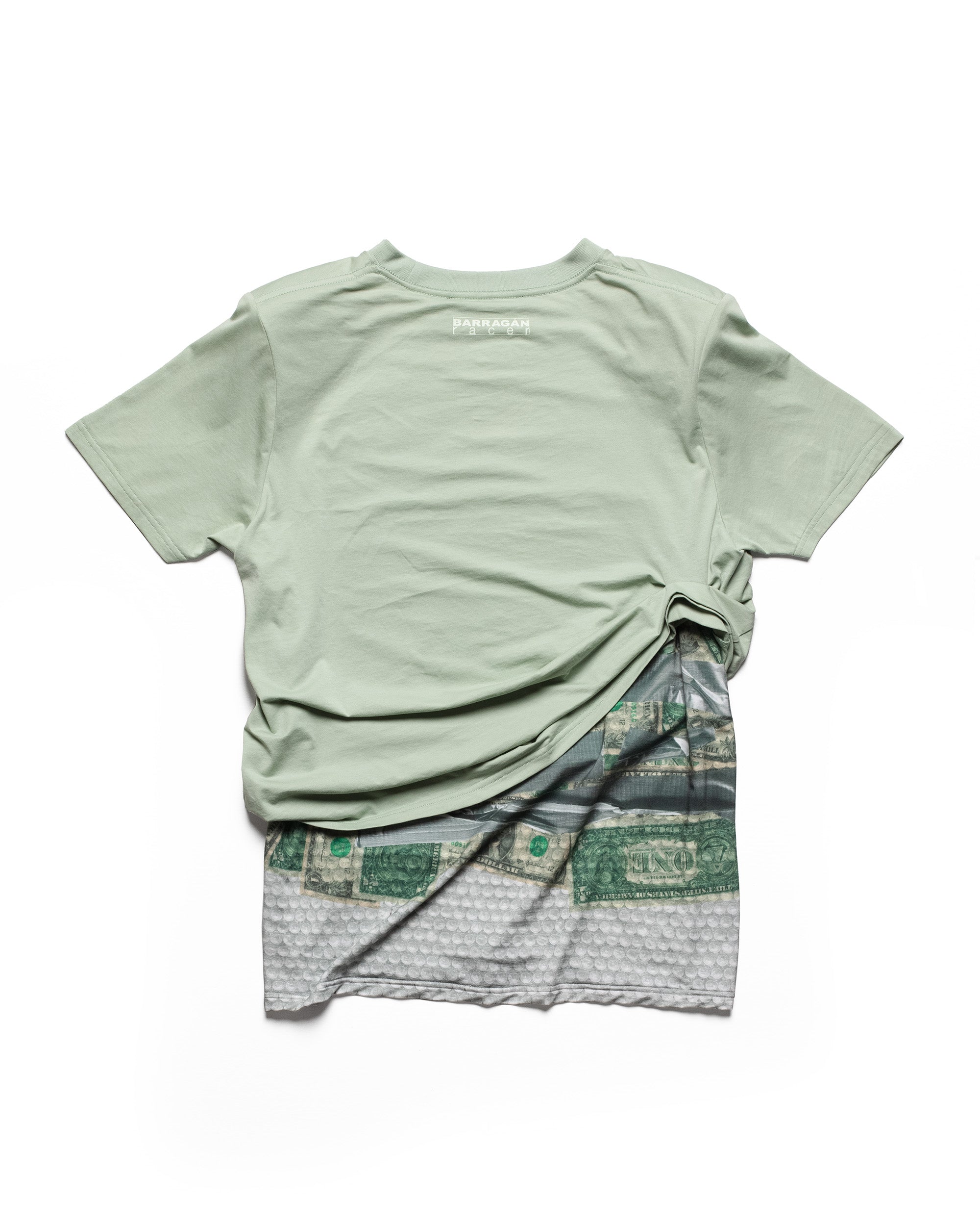 Racer x barragán wrapping t-shirt