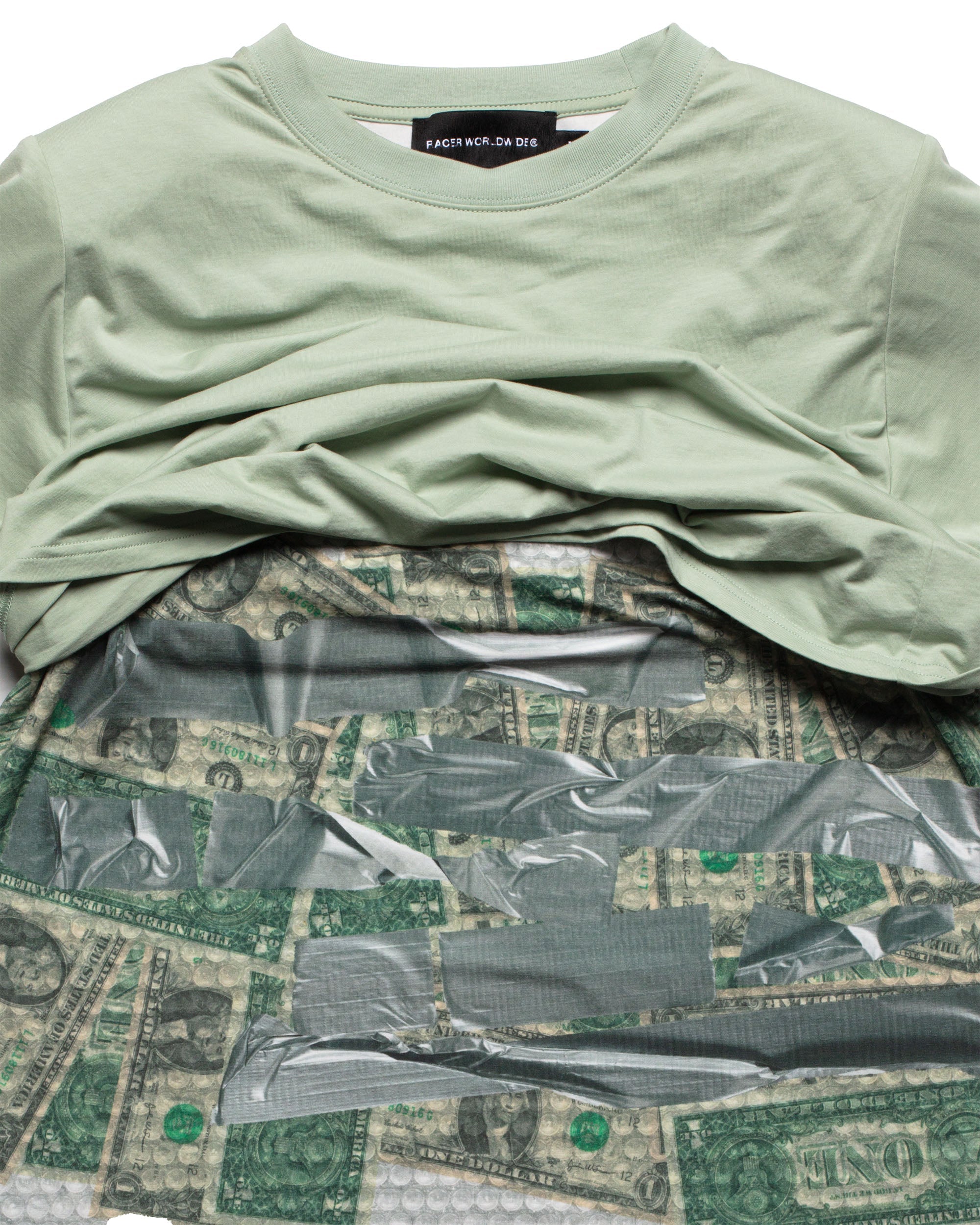 Racer x barragán wrapping t-shirt