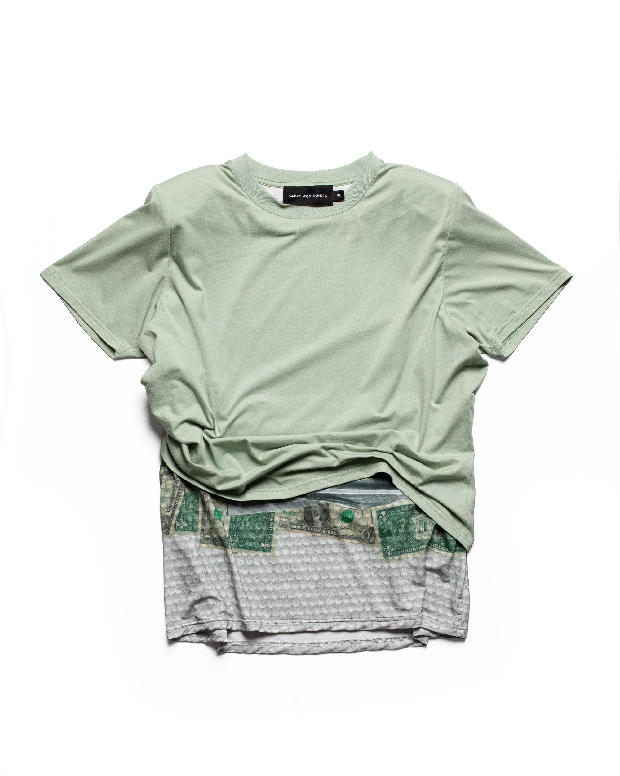 Racer x barragán wrapping t-shirt