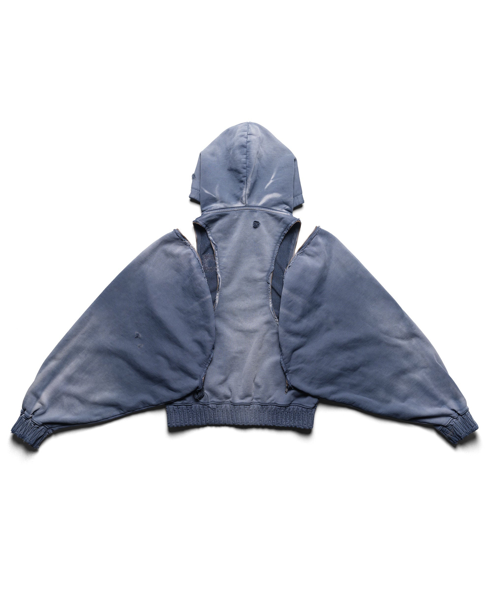 Bat-wing transformer hoodie