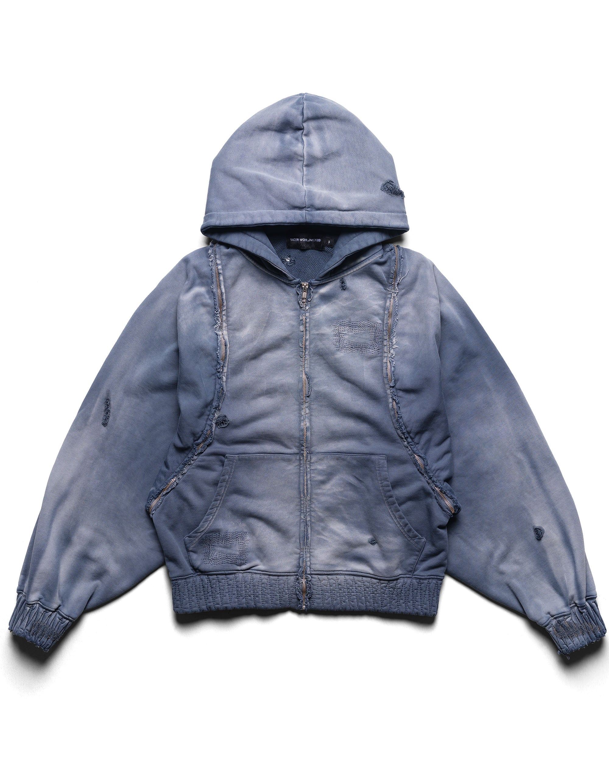 Bat-wing transformer hoodie