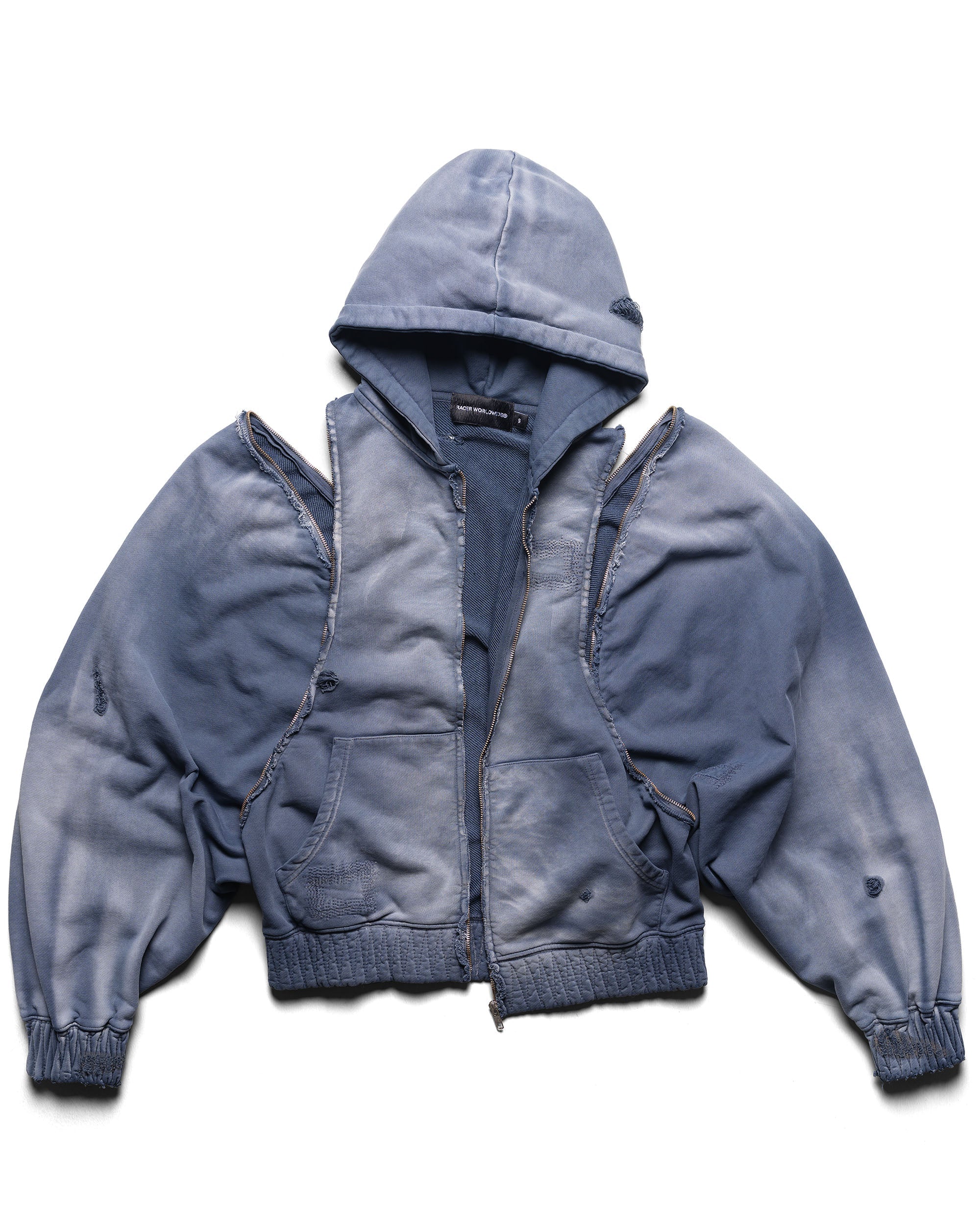 Bat-wing transformer hoodie