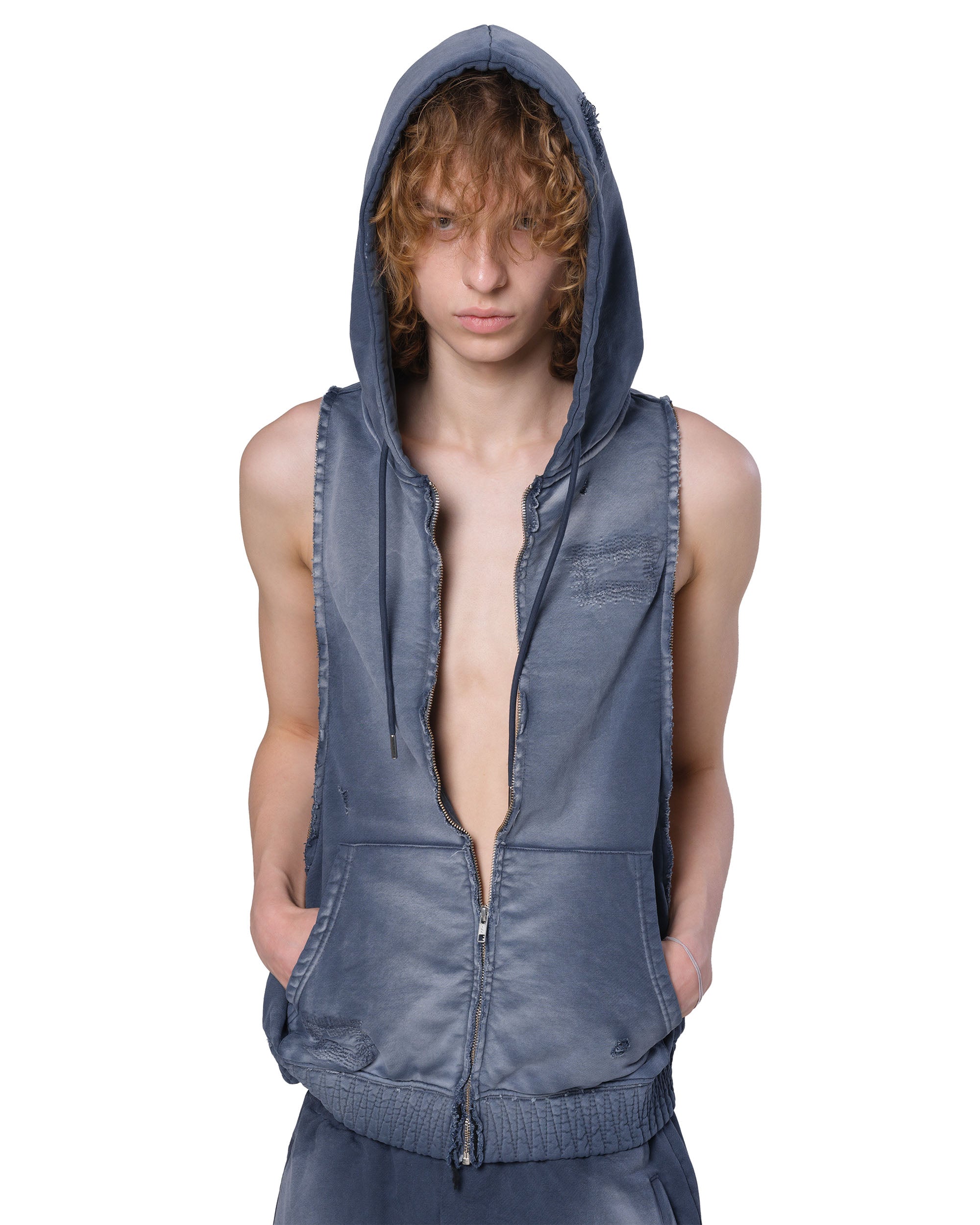 Bat-wing transformer hoodie