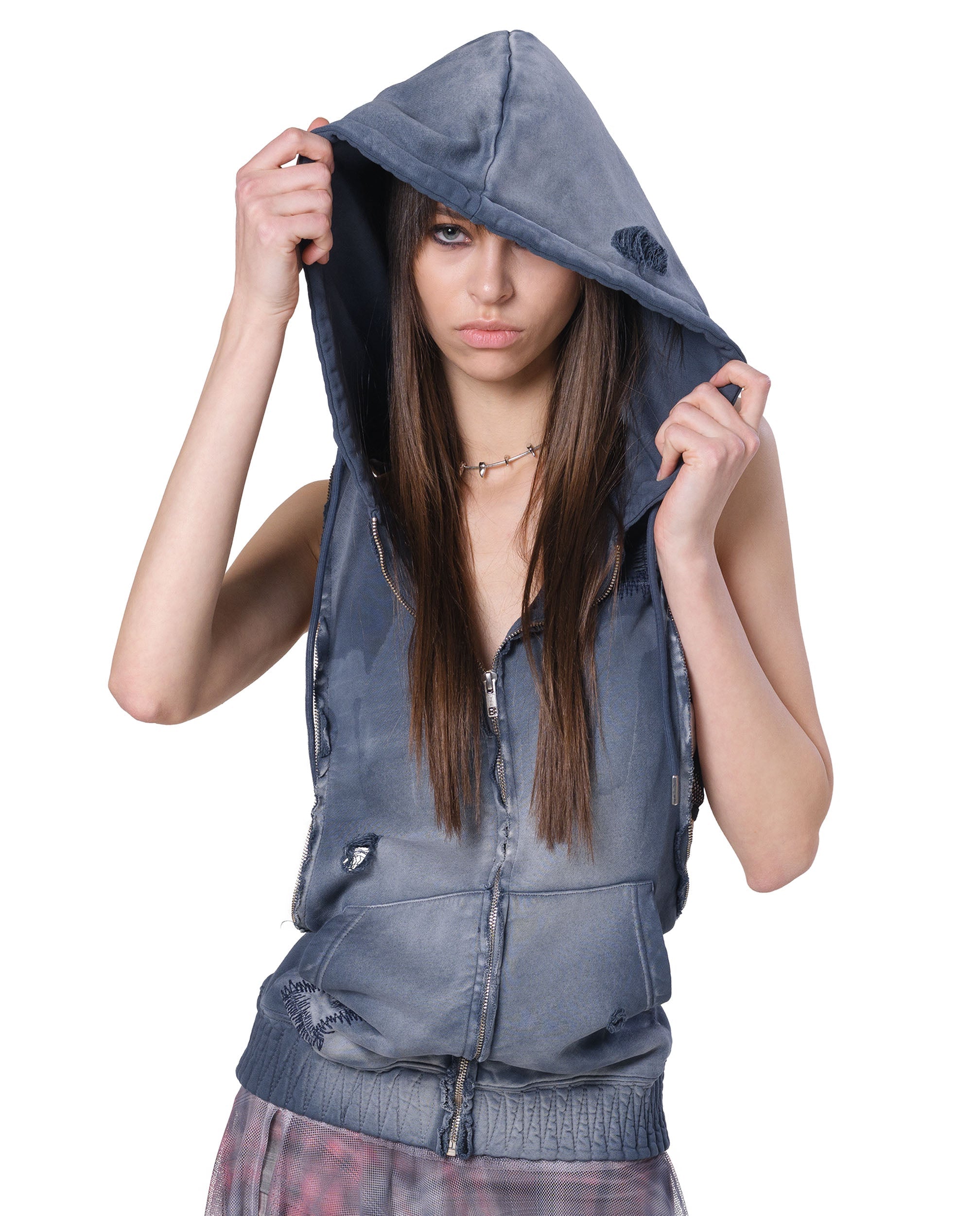 Bat-wing transformer hoodie