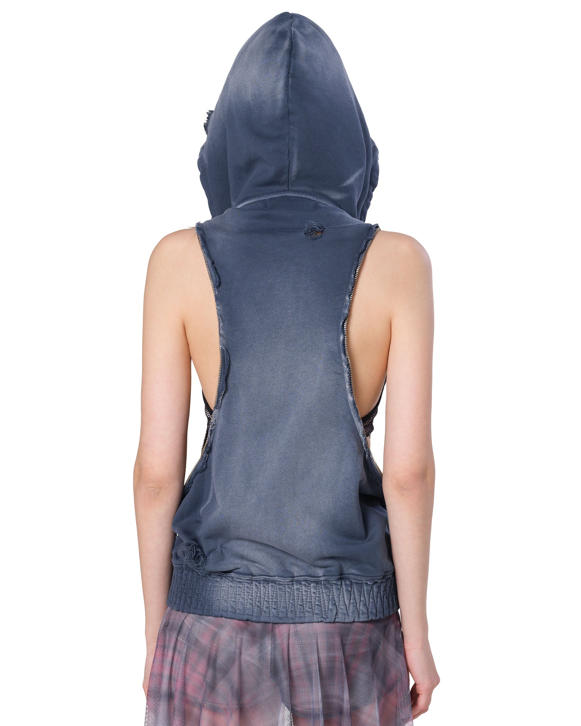 Bat-wing transformer hoodie