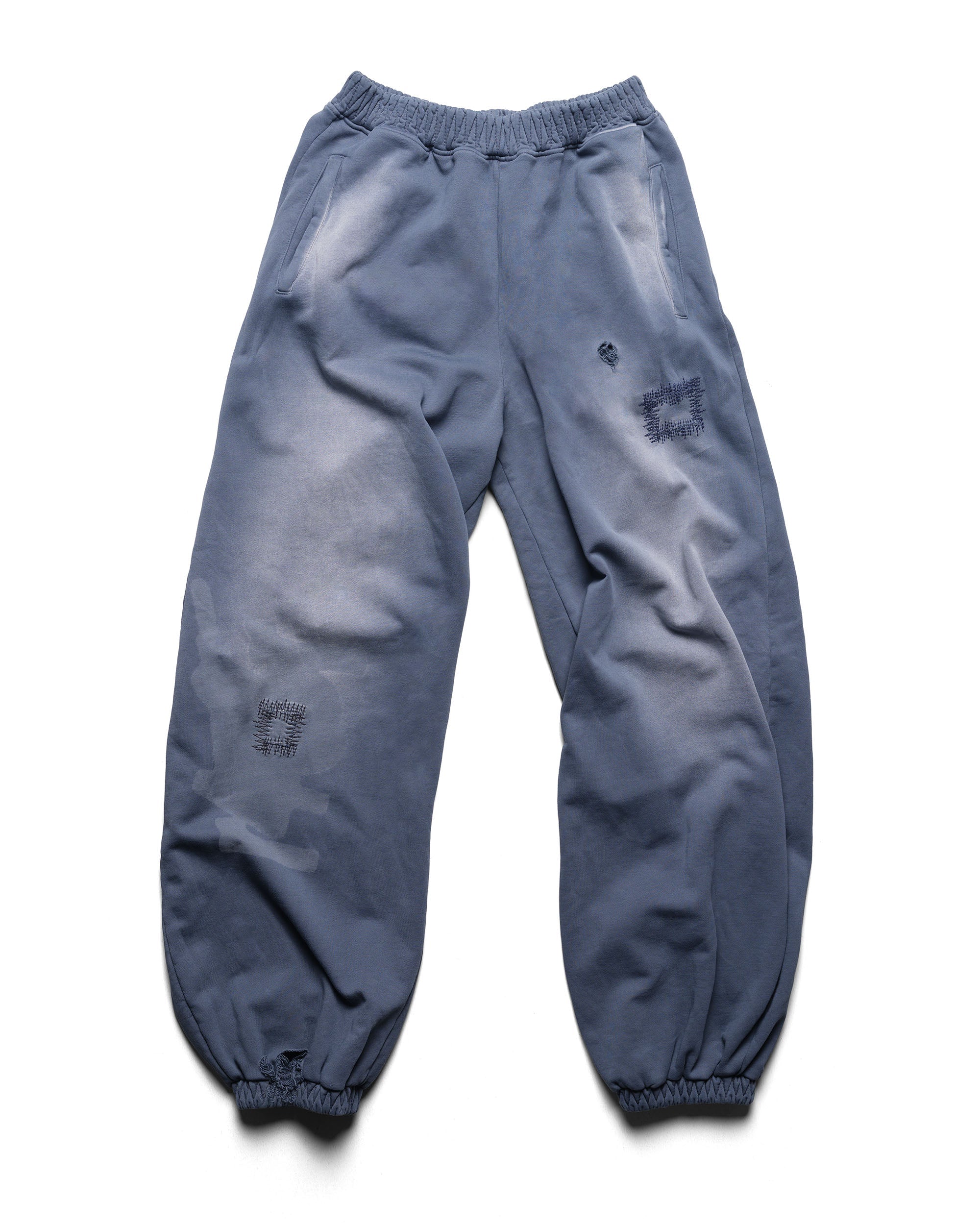 Bat-wing sweatpants