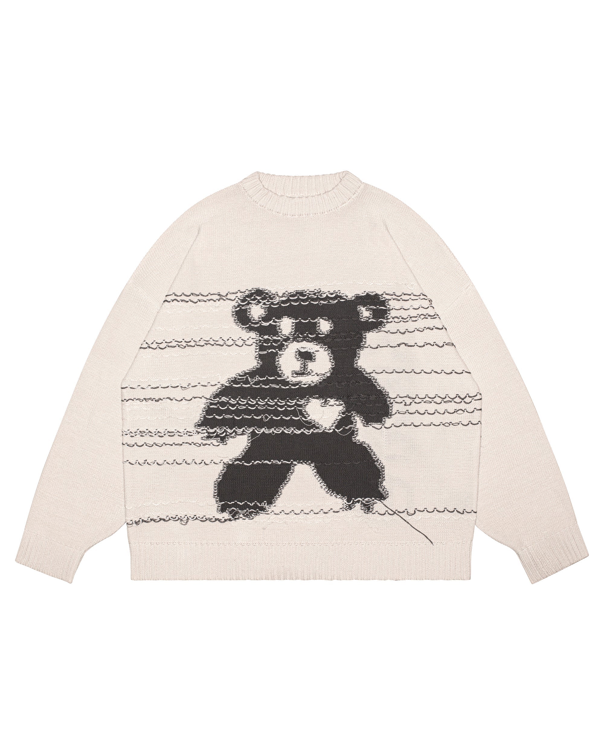 Beige lullaby knit sweater