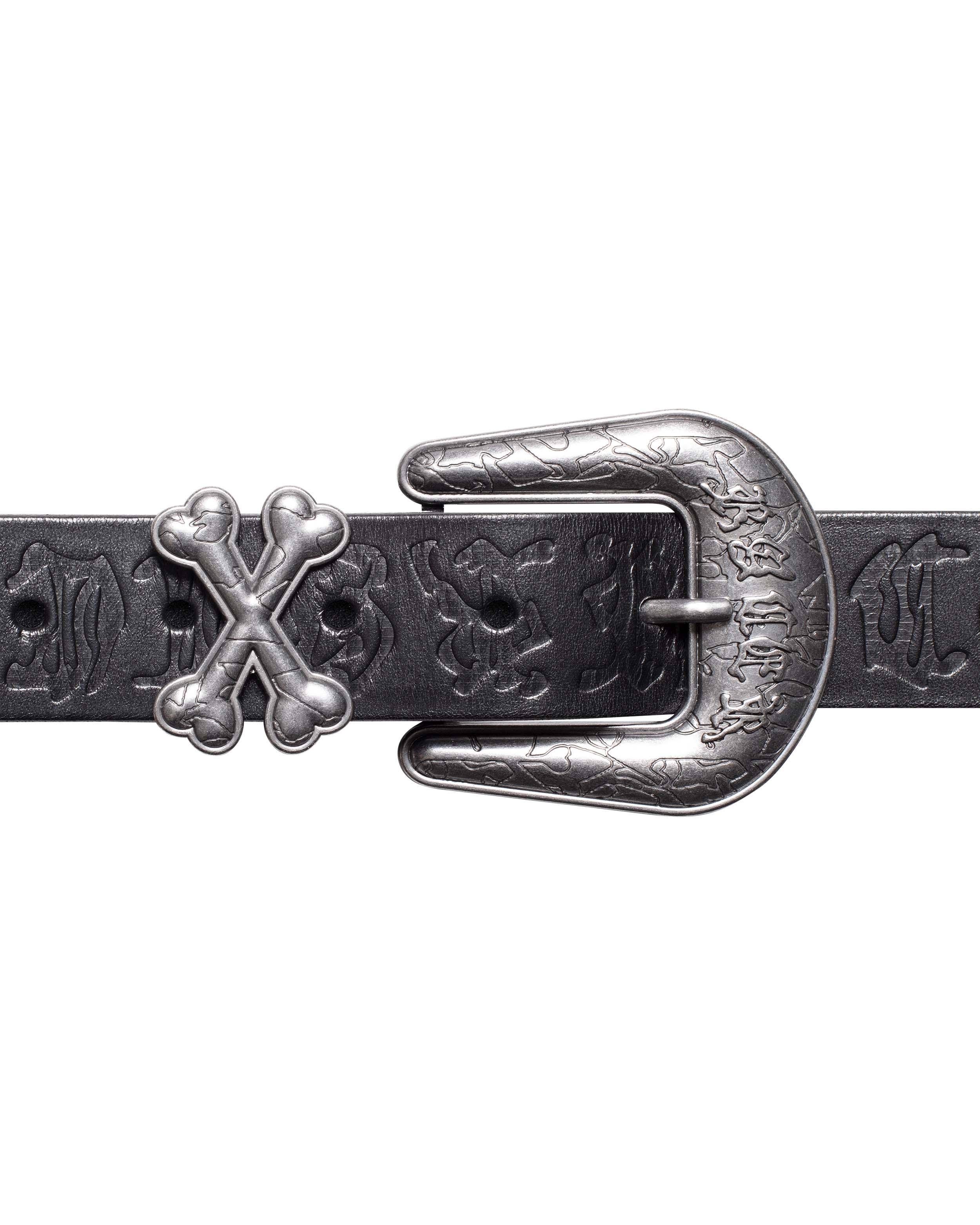 Leather belt