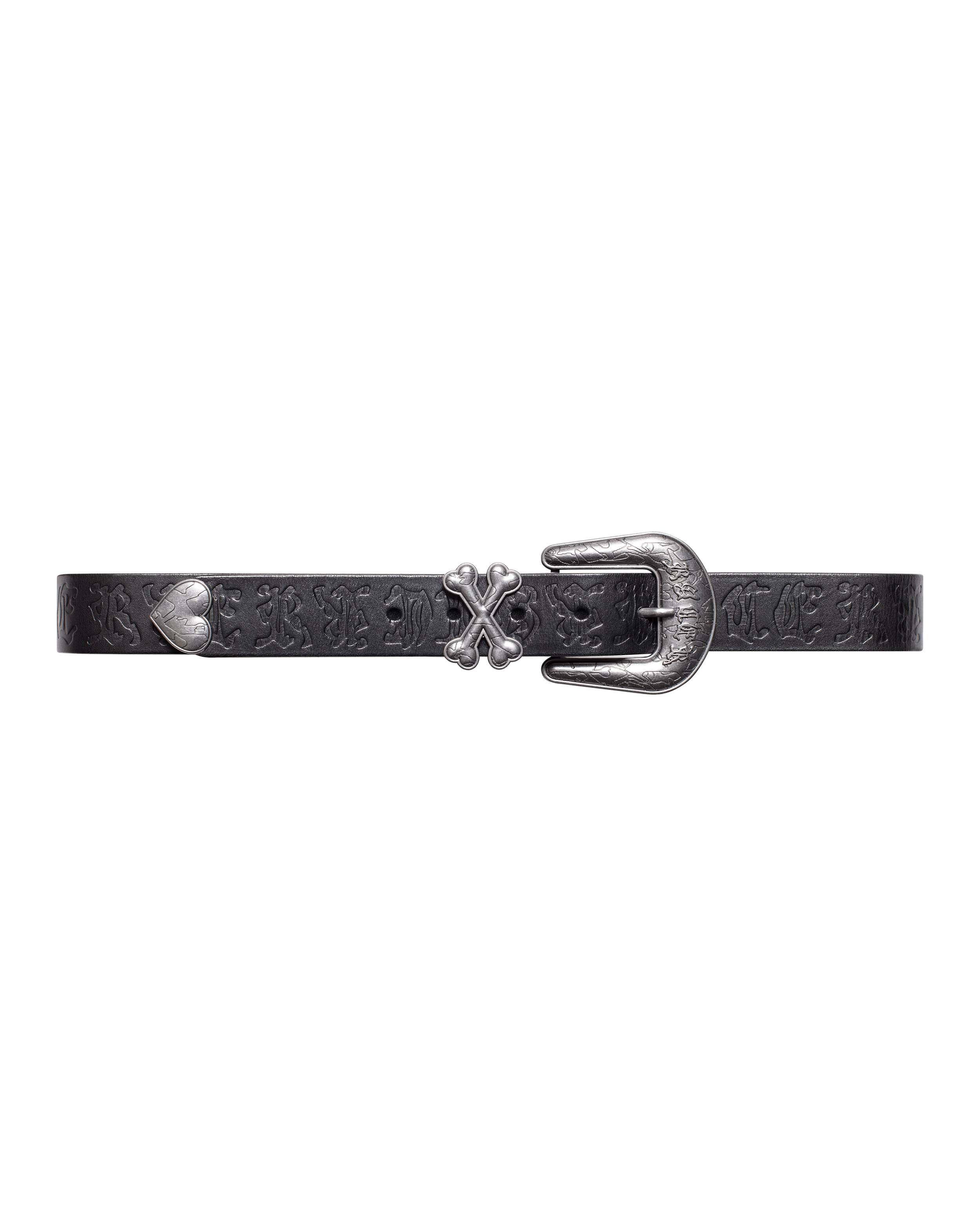Leather belt