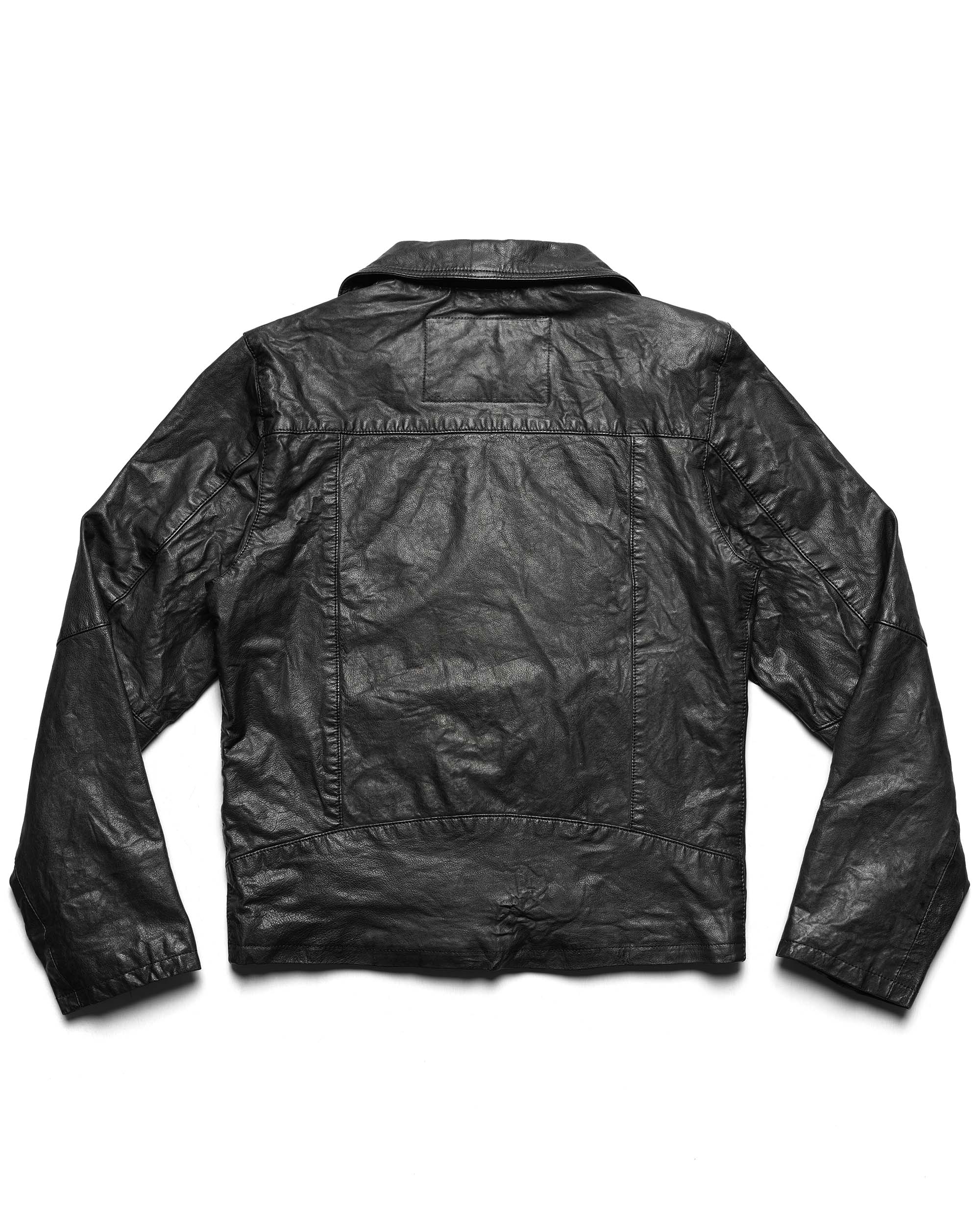 Biker leather jacket