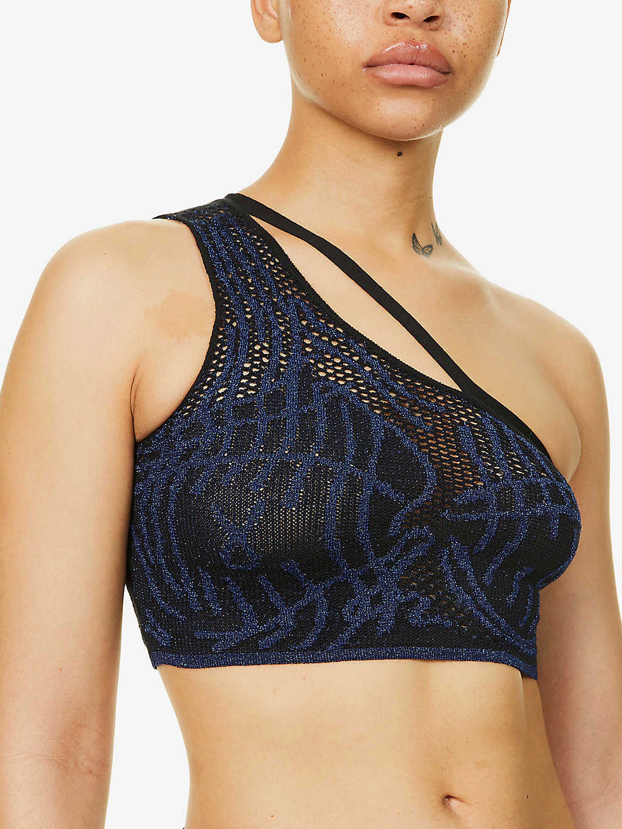 Birthing venus knit crop top