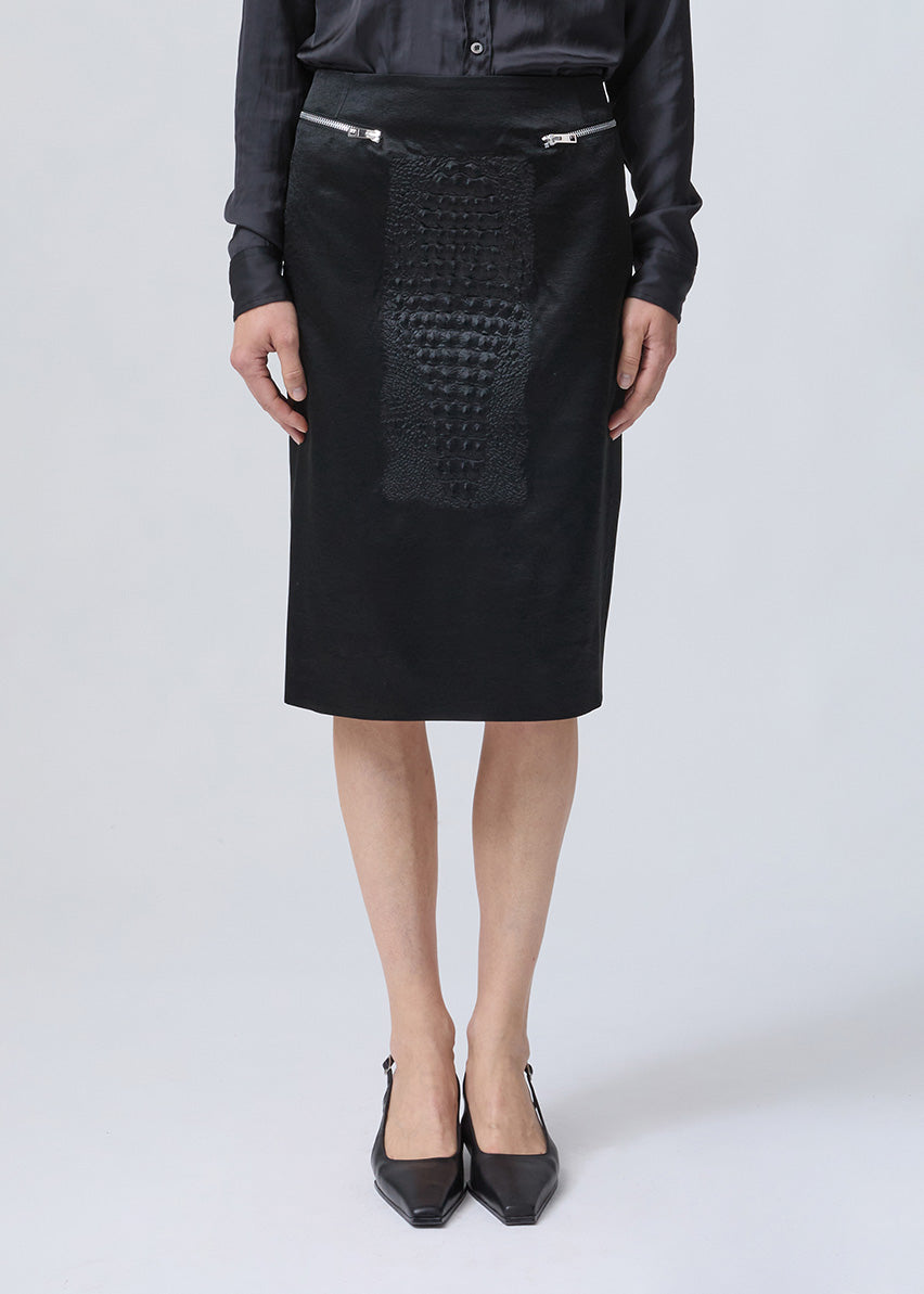 Bumster skirt black