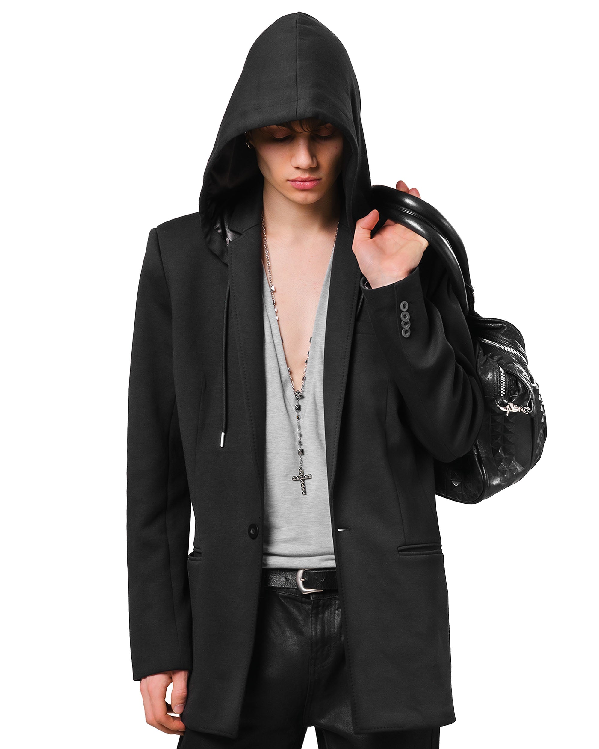 Everyday jersey blazer jacket