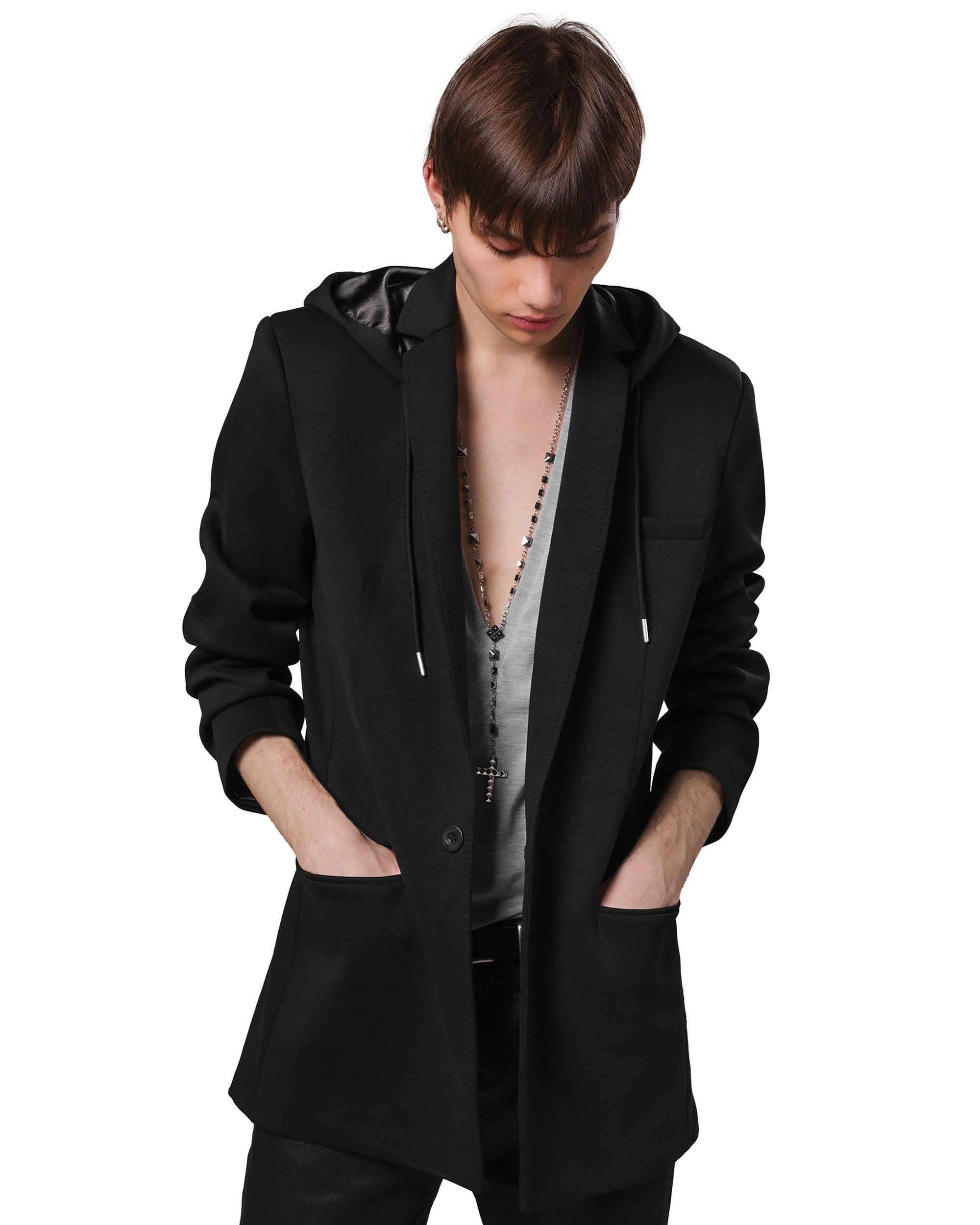 Everyday jersey blazer jacket