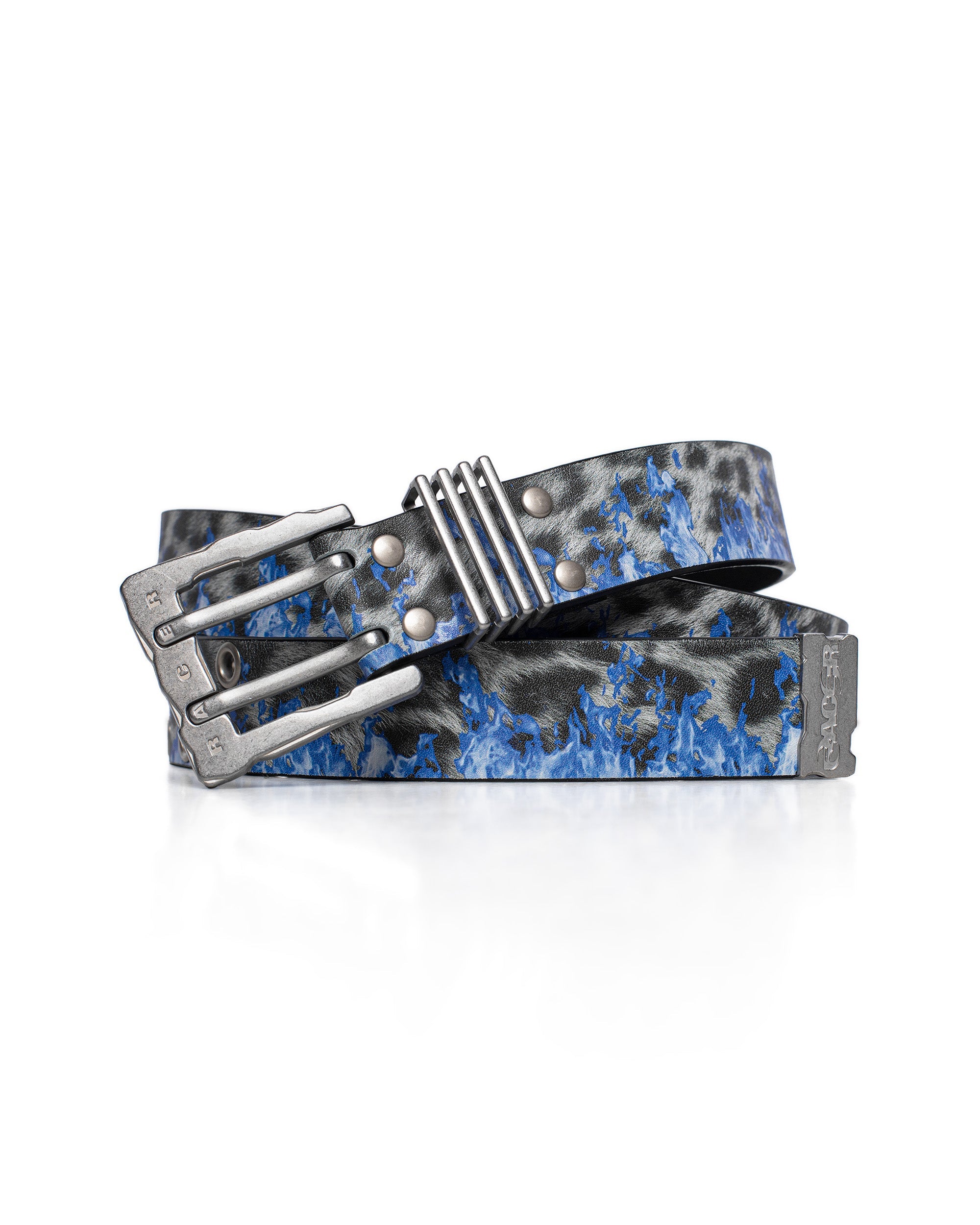 Flame leo belt