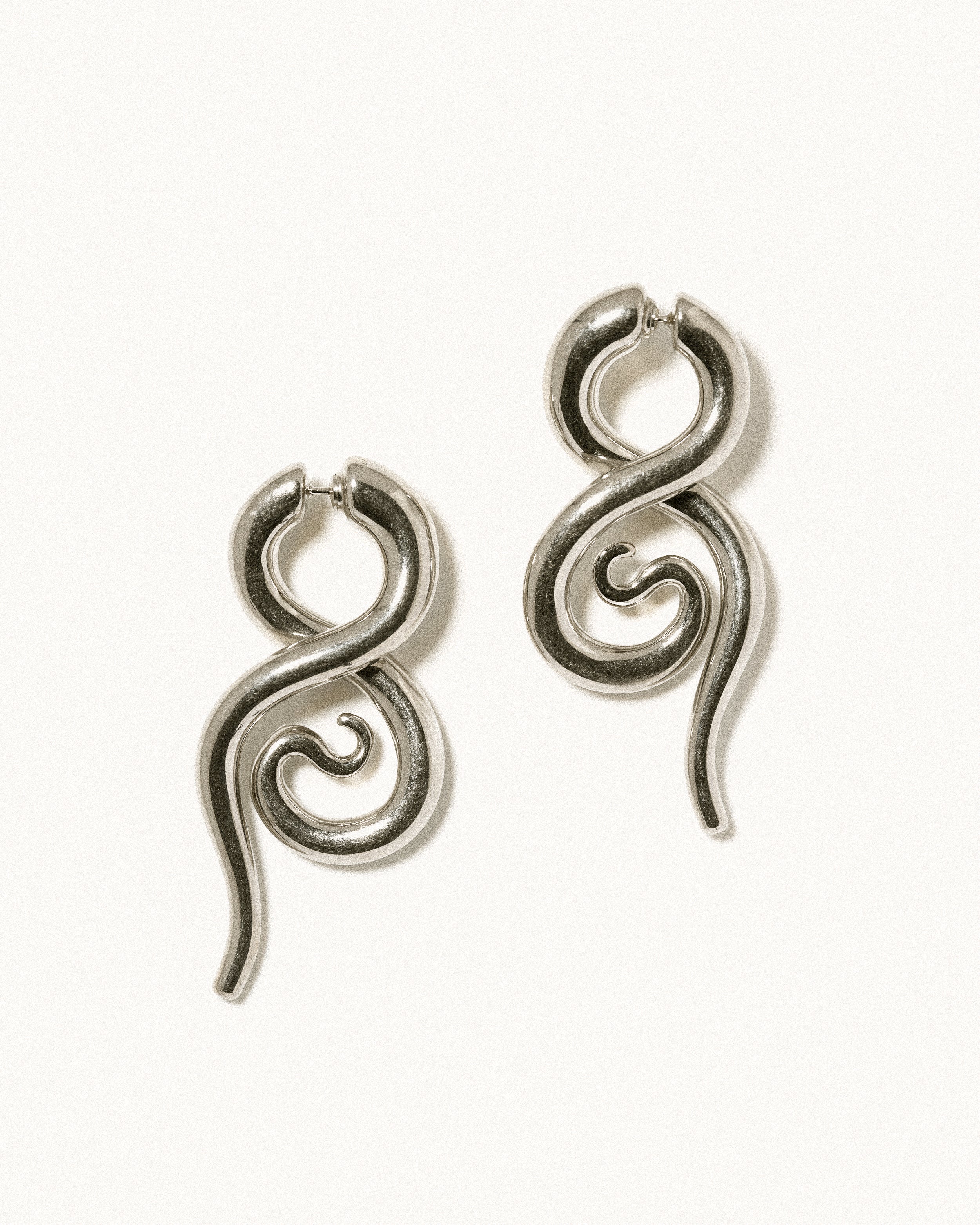 Boa earrings large
