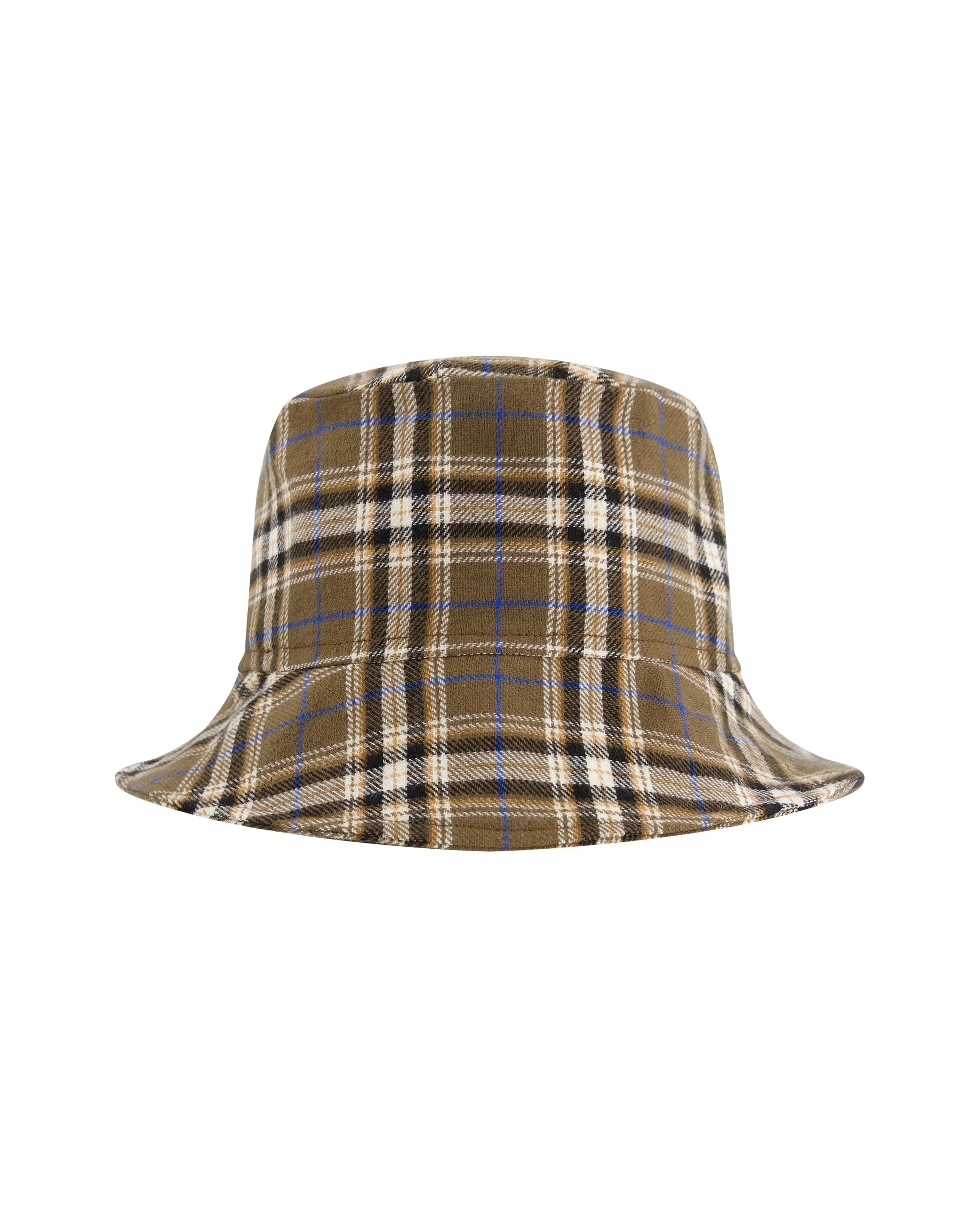 Bob tartan marron