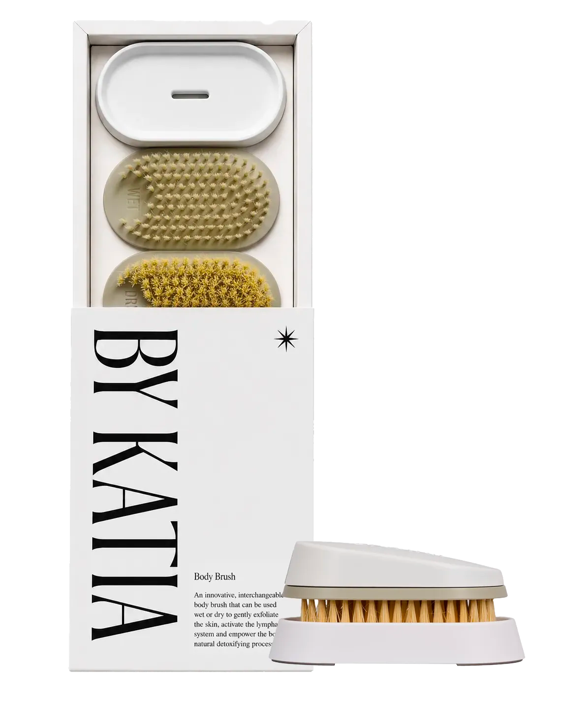 By katia - body brush