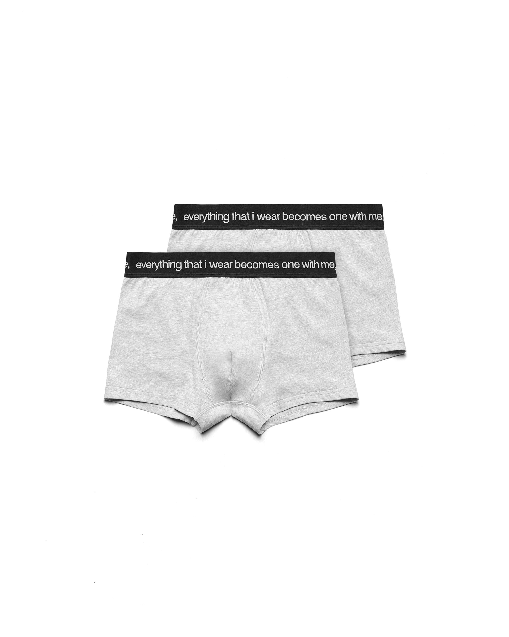 Grey racer boxers 2 pack