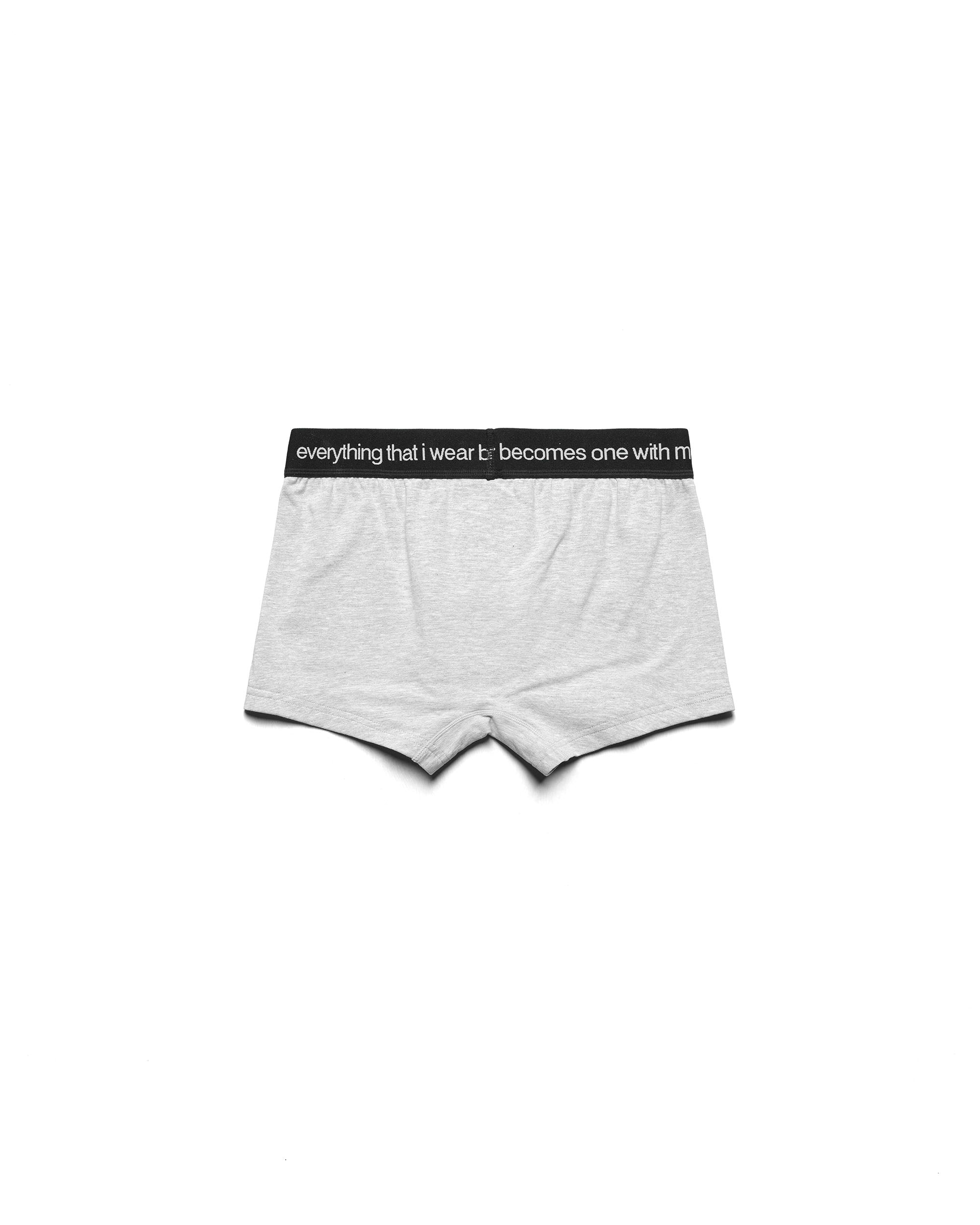 Grey racer boxers 2 pack
