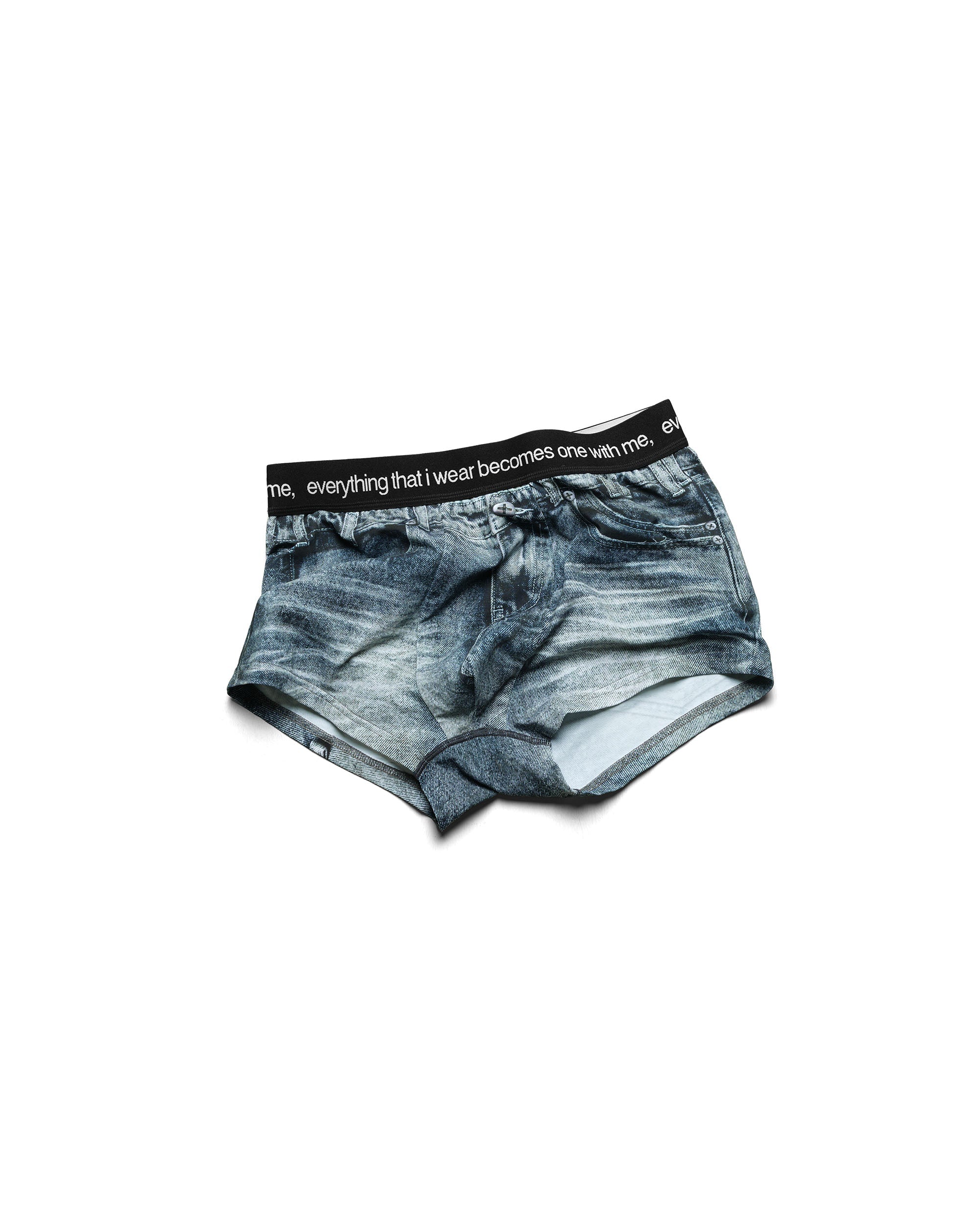 Denim racer boxers 2 pack